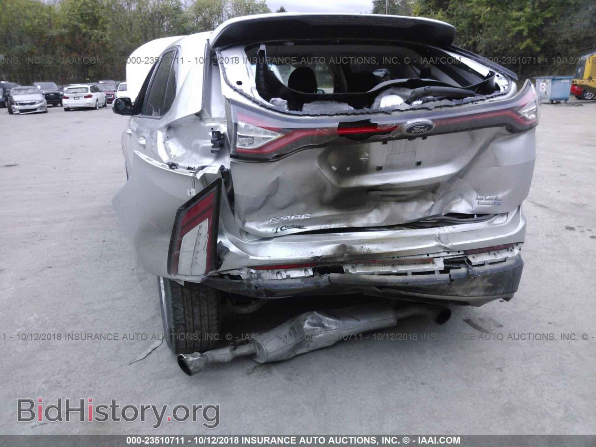 2015 FORD EDGE - VIN: 2FMTK4J97FBC06205 - Photo 6