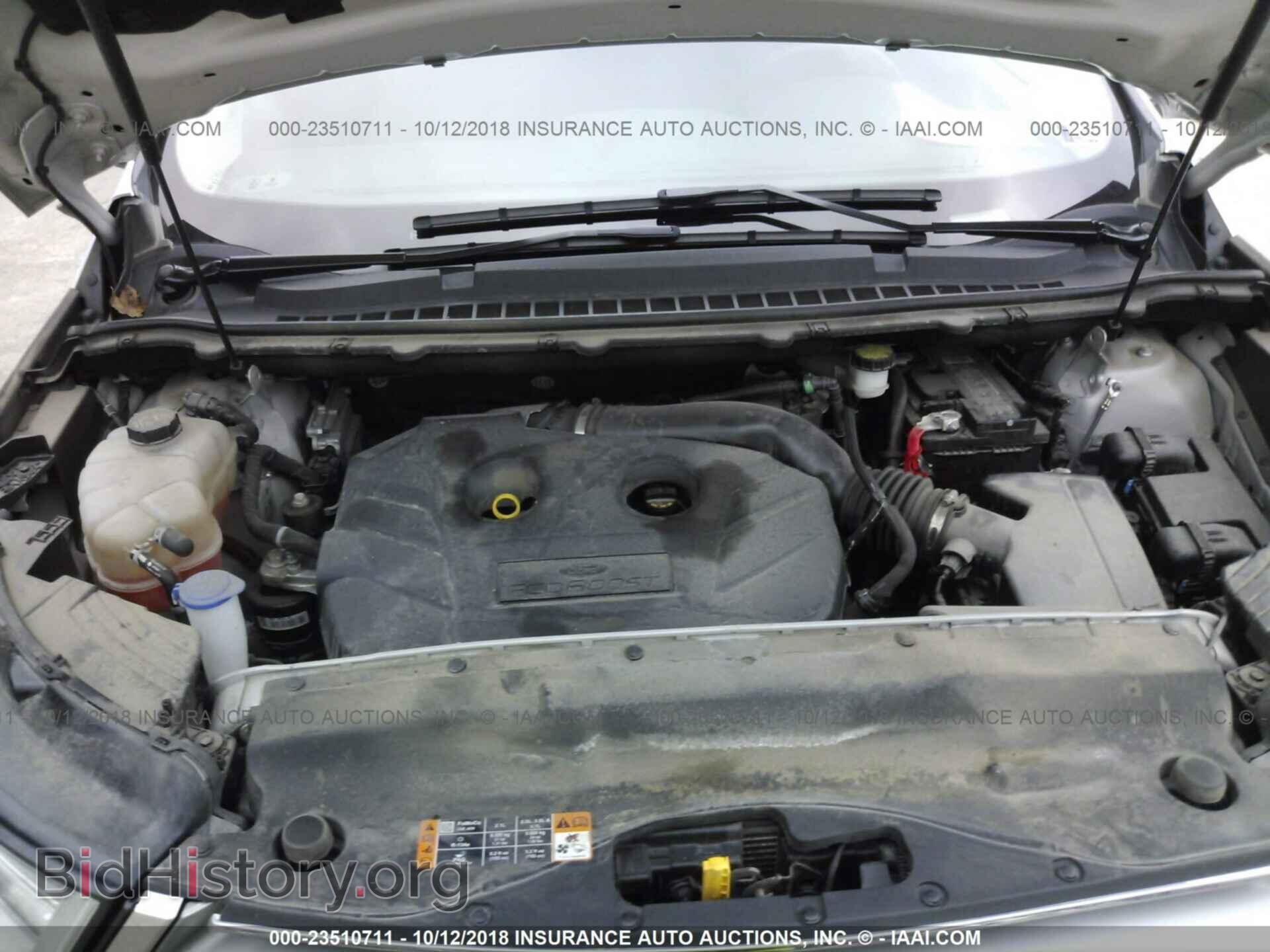 2015 FORD EDGE - VIN: 2FMTK4J97FBC06205 - Photo 10