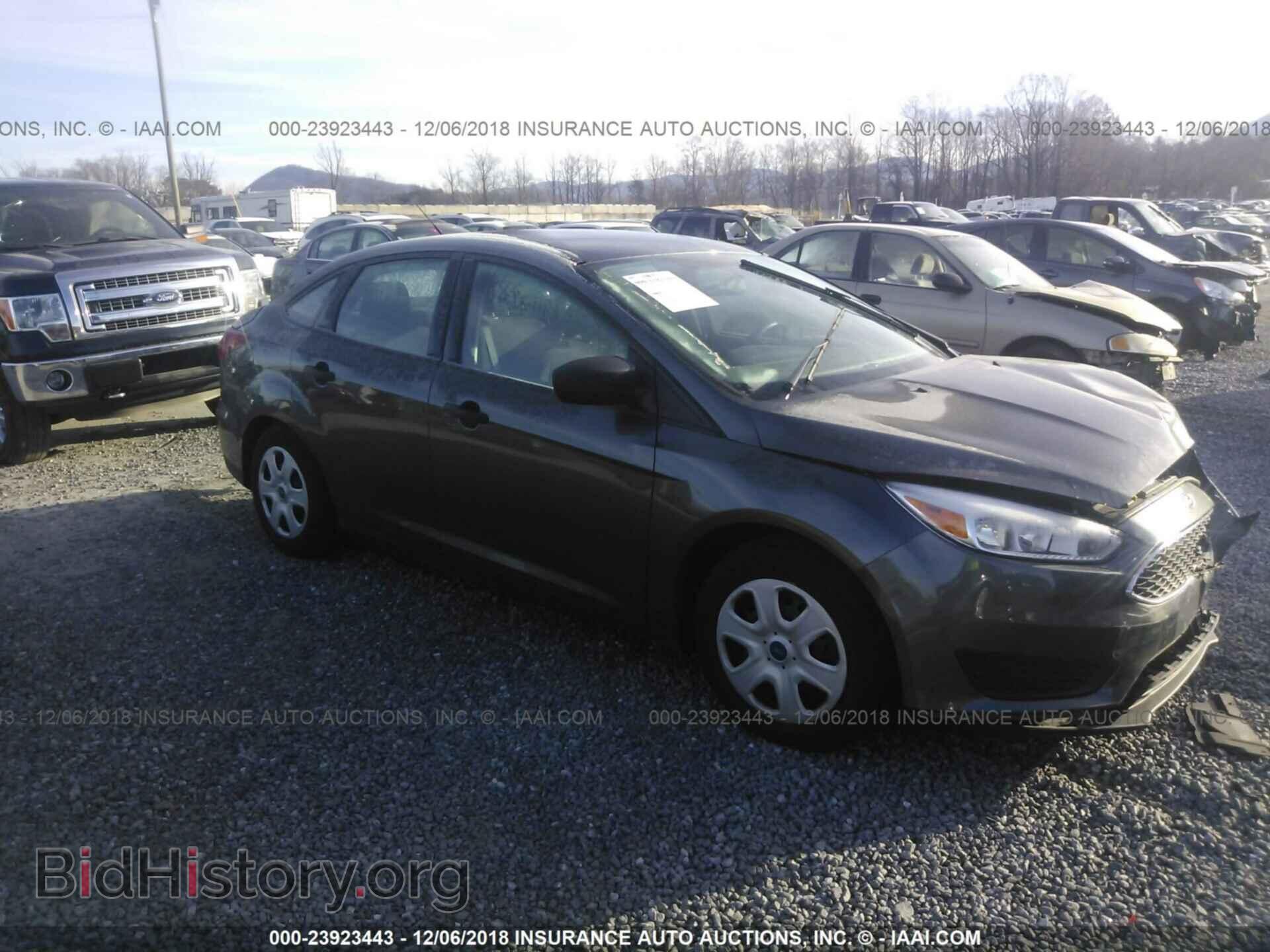 Photo 1FADP3E22HL201617 - FORD FOCUS 2017