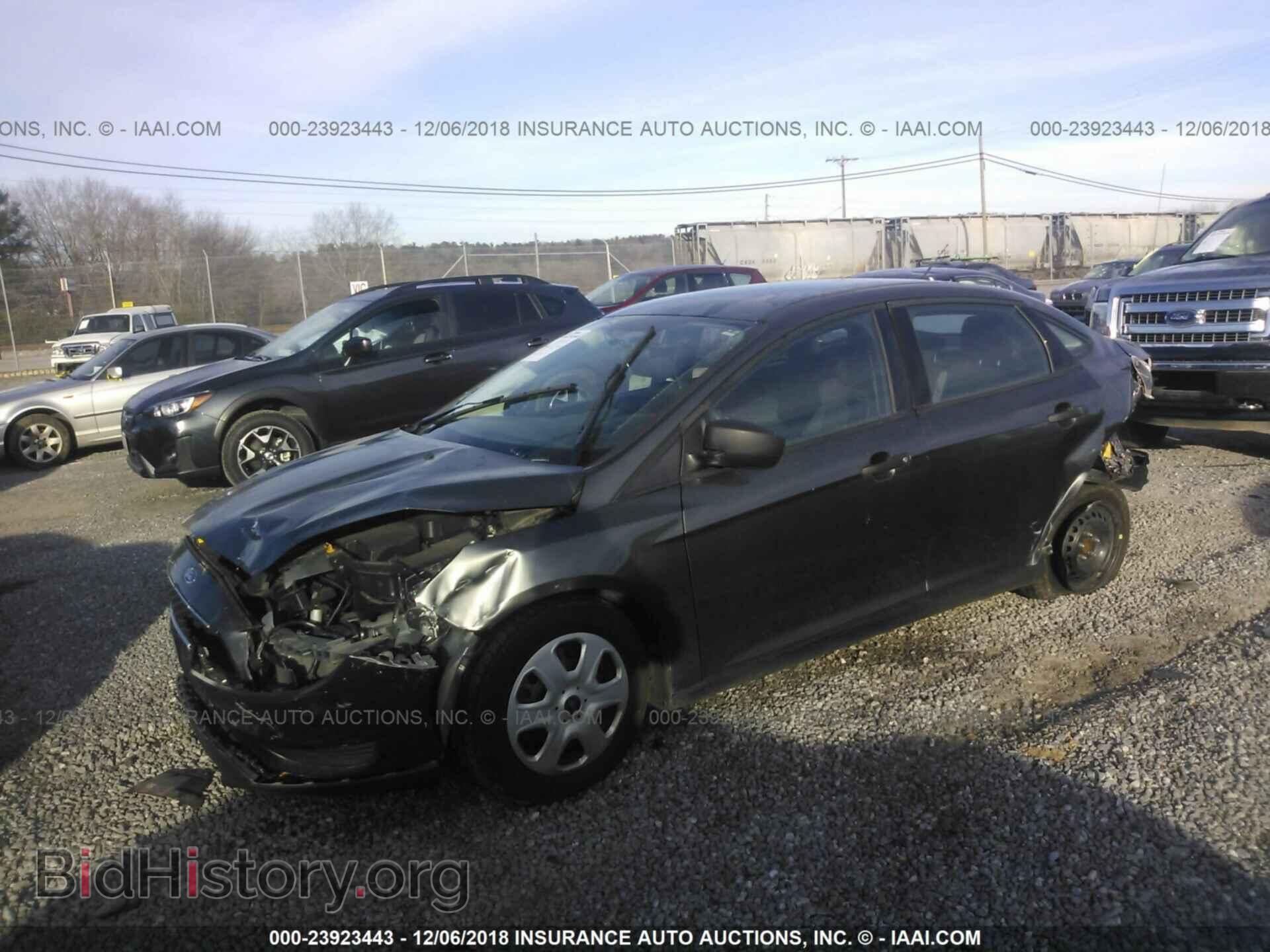 2017 FORD FOCUS - VIN: 1FADP3E22HL201617 - Photo 2