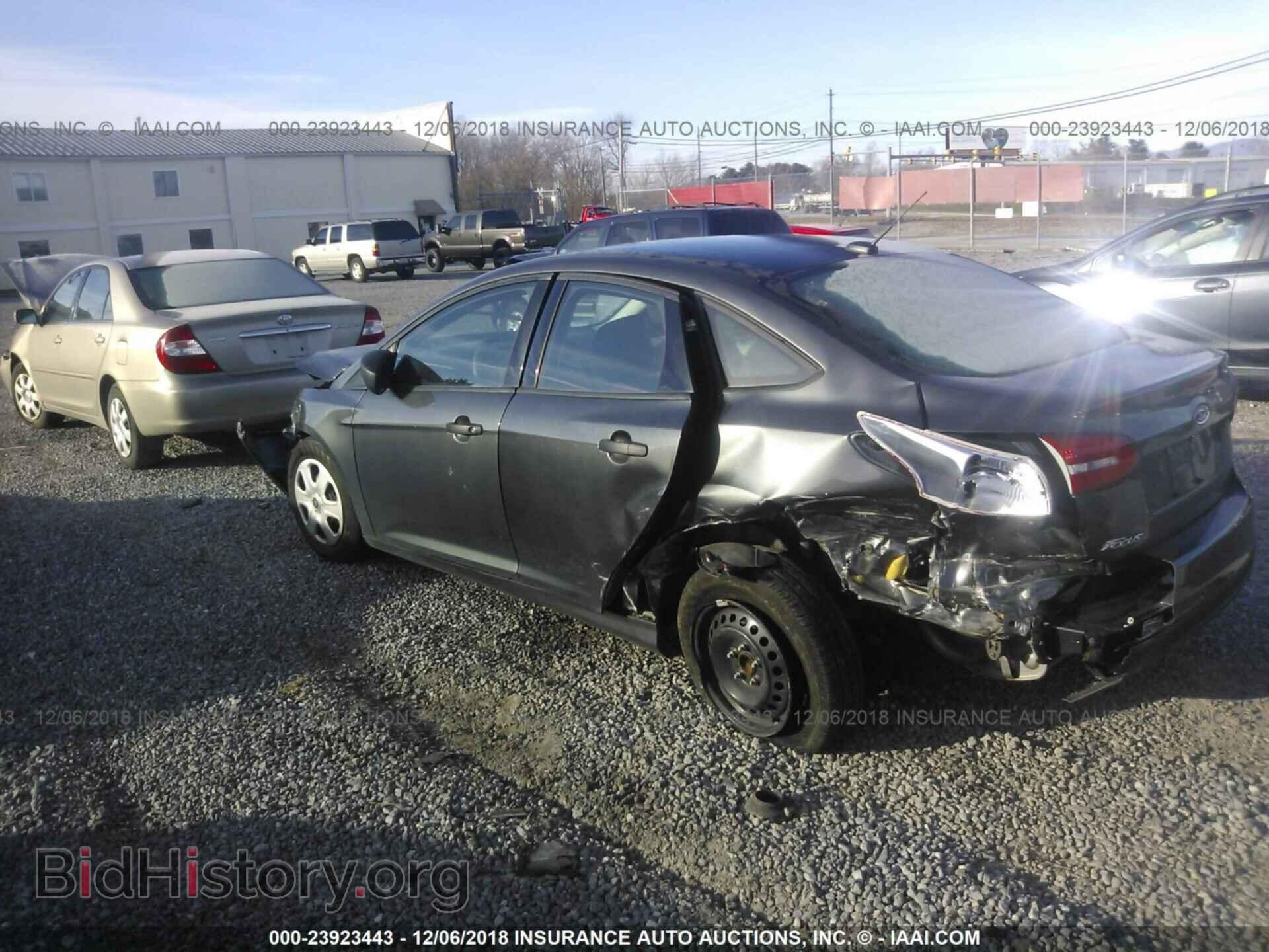 2017 FORD FOCUS - VIN: 1FADP3E22HL201617 - Photo 3