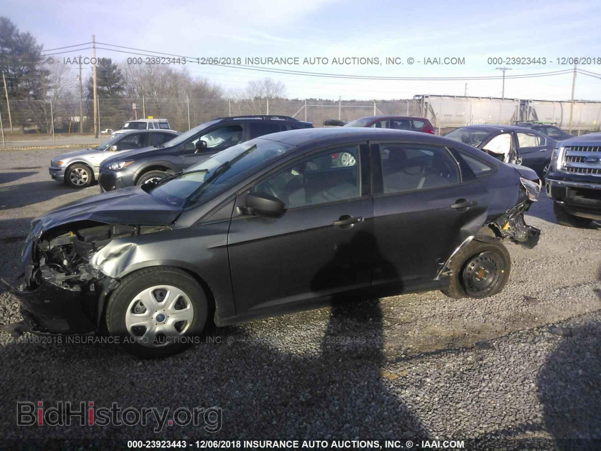 2017 FORD FOCUS - VIN: 1FADP3E22HL201617 - Photo 6