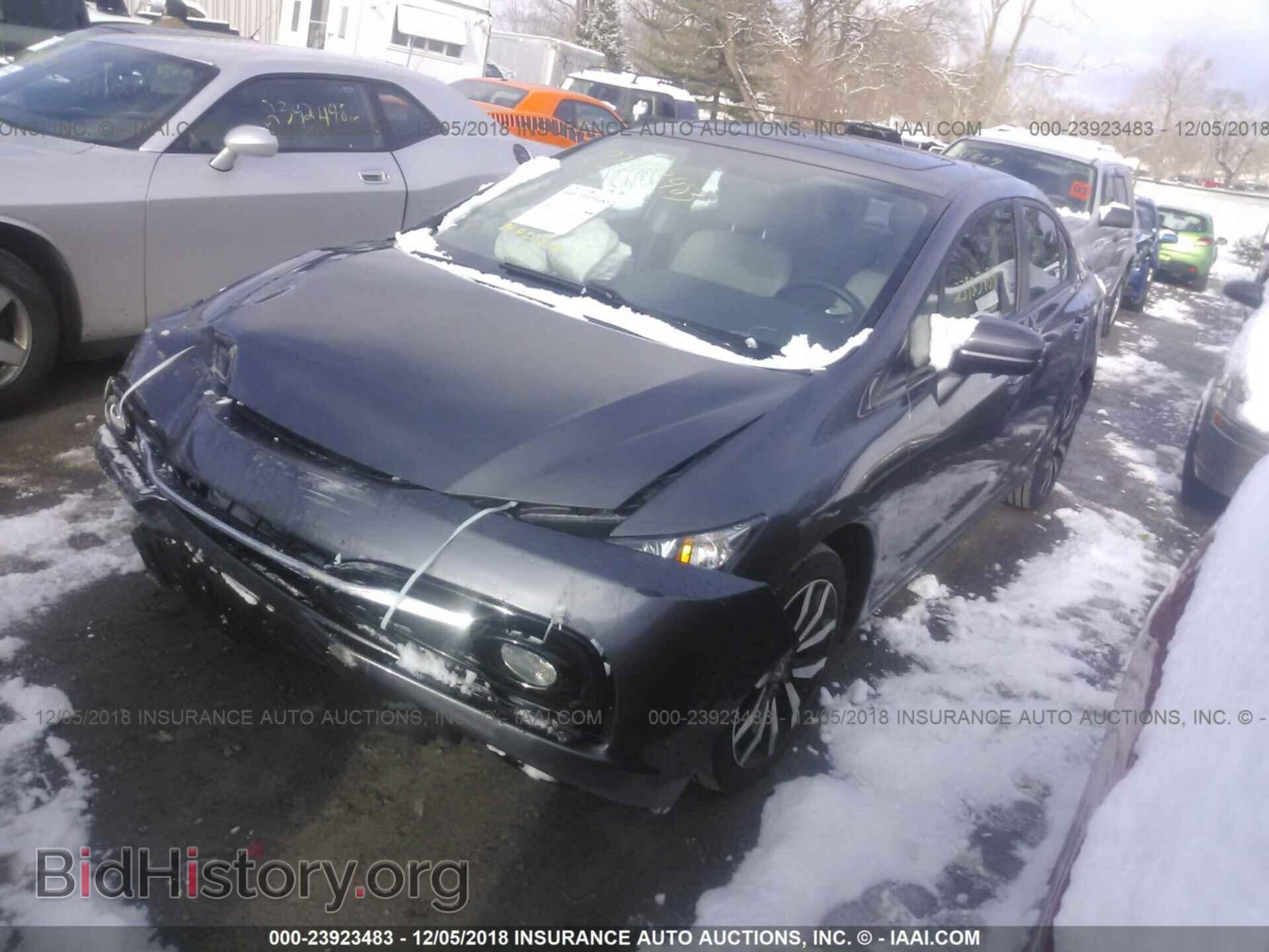 2014 Honda Civic - VIN: 2HGFB2F96EH536817 - Photo 2