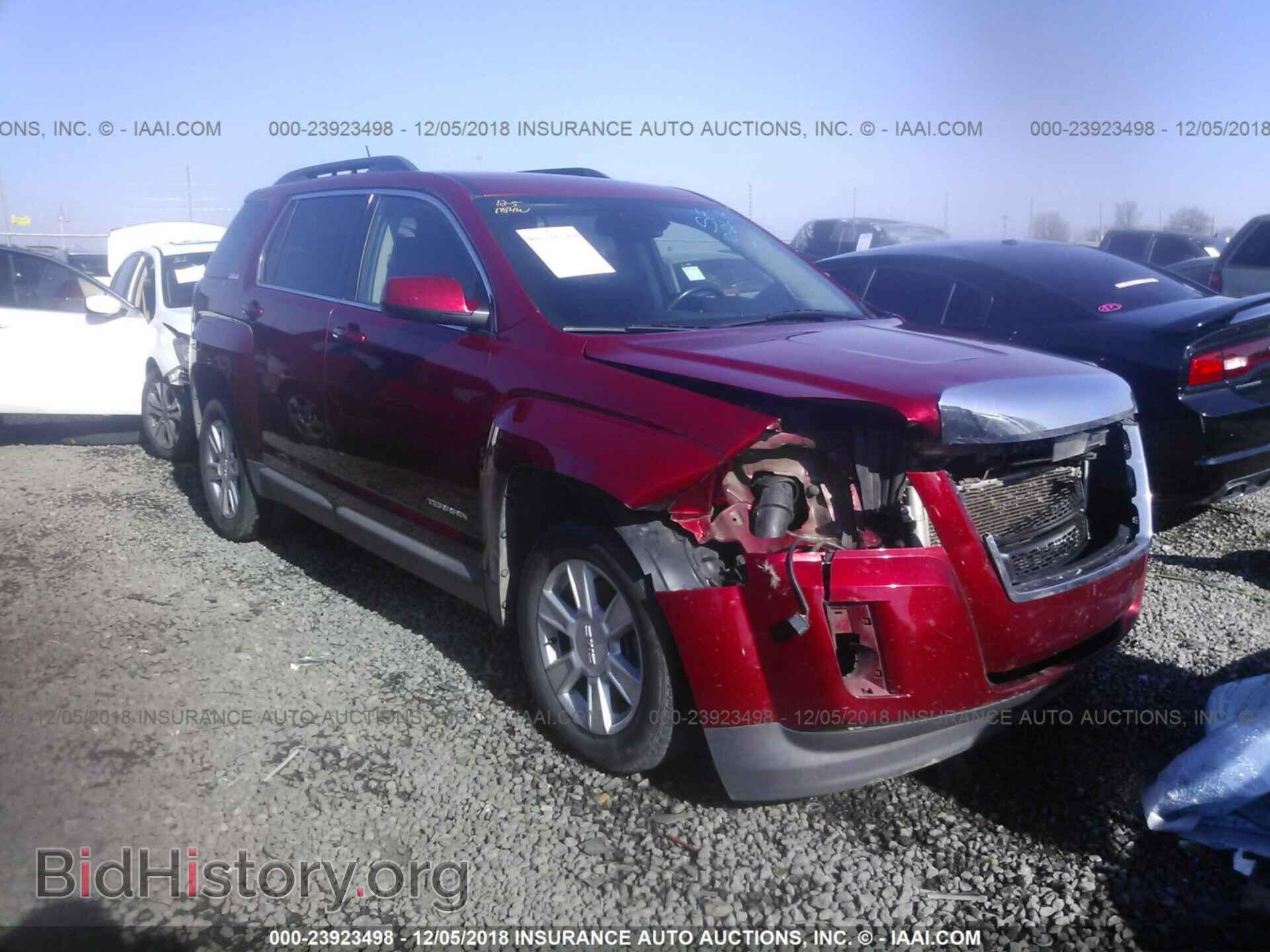 Фотография 2GKALSEK4D6339329 - GMC TERRAIN 2013