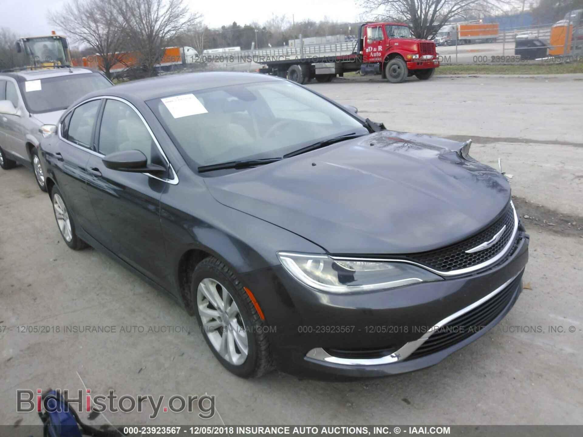Photo 1C3CCCAB8FN538693 - CHRYSLER 200 2015
