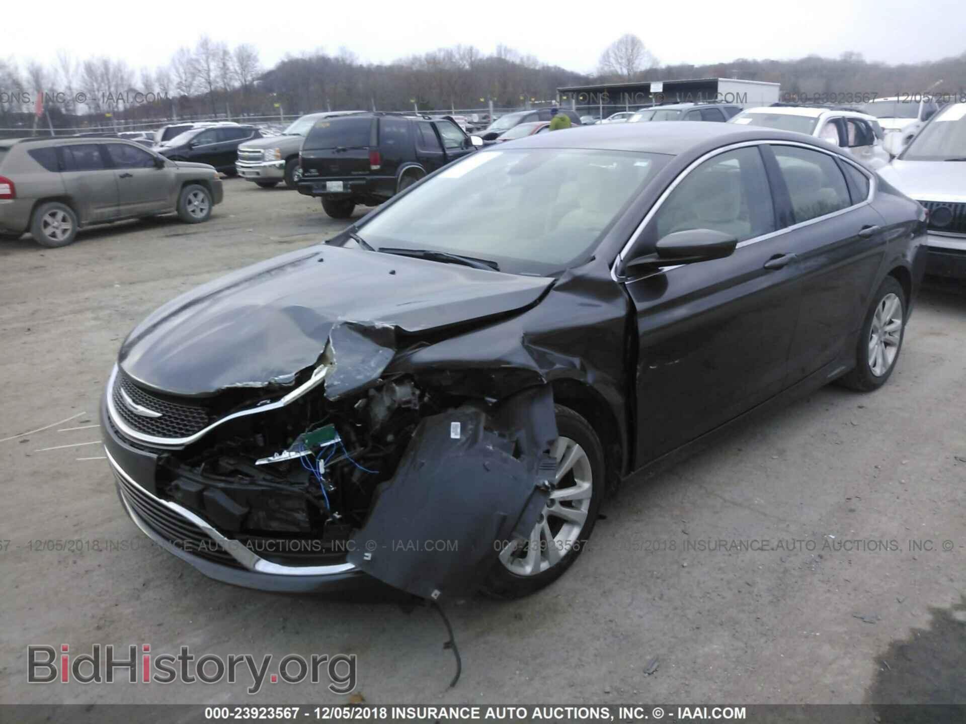 2015 CHRYSLER 200 - VIN: 1C3CCCAB8FN538693 - Photo 2