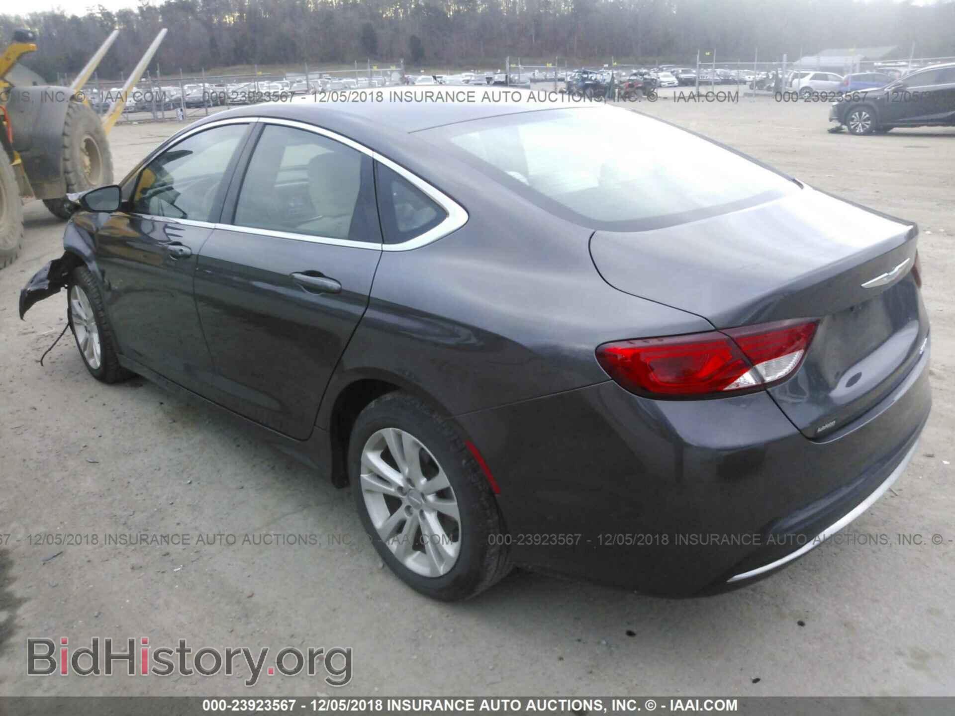 2015 CHRYSLER 200 - VIN: 1C3CCCAB8FN538693 - Photo 3