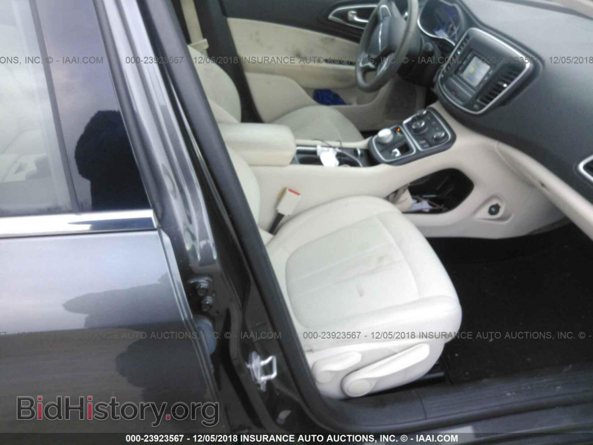 2015 CHRYSLER 200 - VIN: 1C3CCCAB8FN538693 - Photo 5