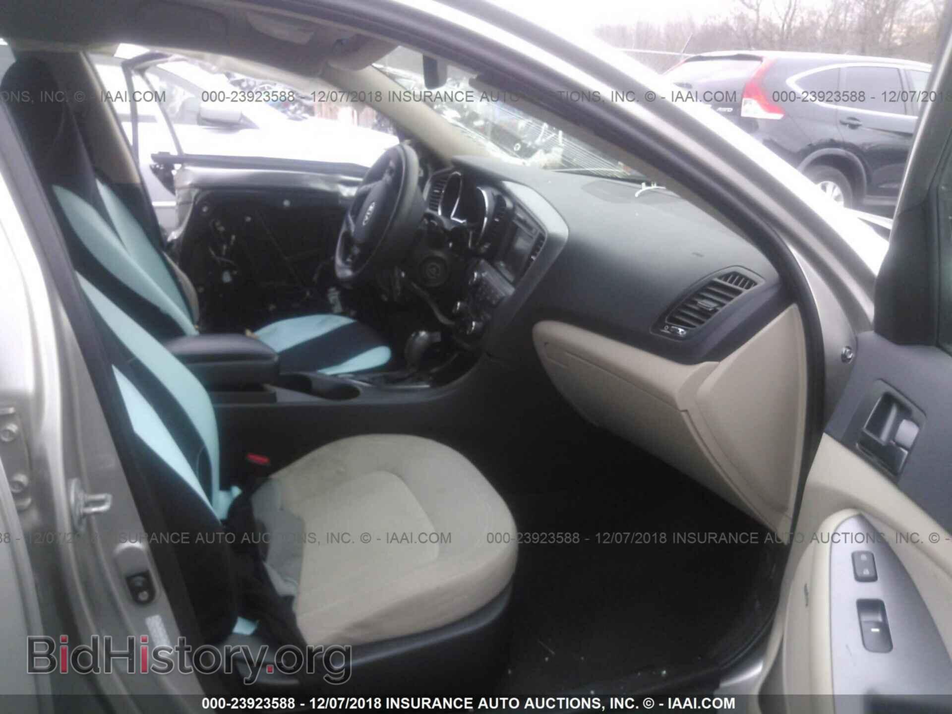2011 KIA OPTIMA - VIN: KNAGM4A70B5103170 - Фото 5