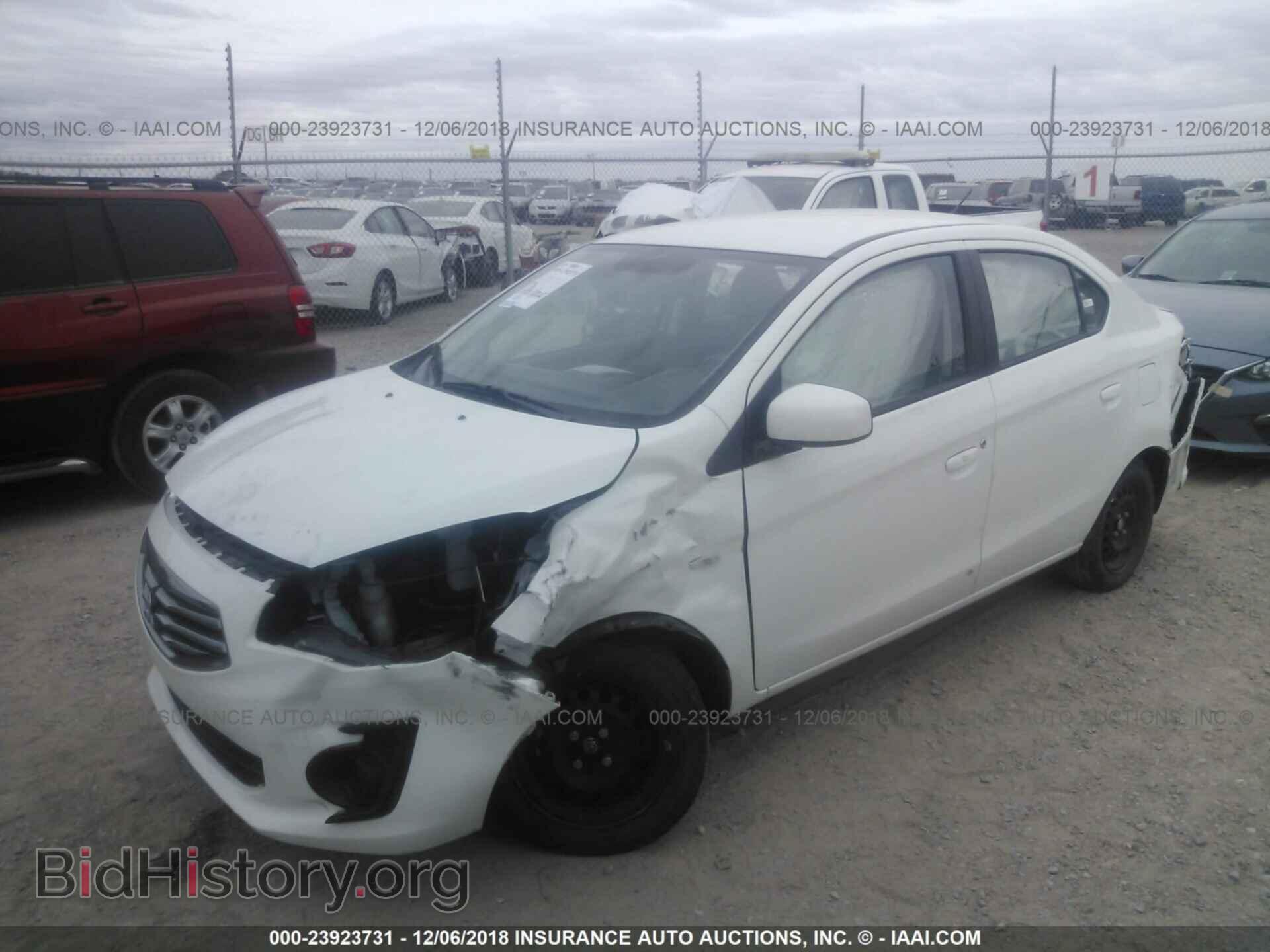 2018 MITSUBISHI MIRAGE - VIN: ML32F3FJ7JHF08564 - Фото 2