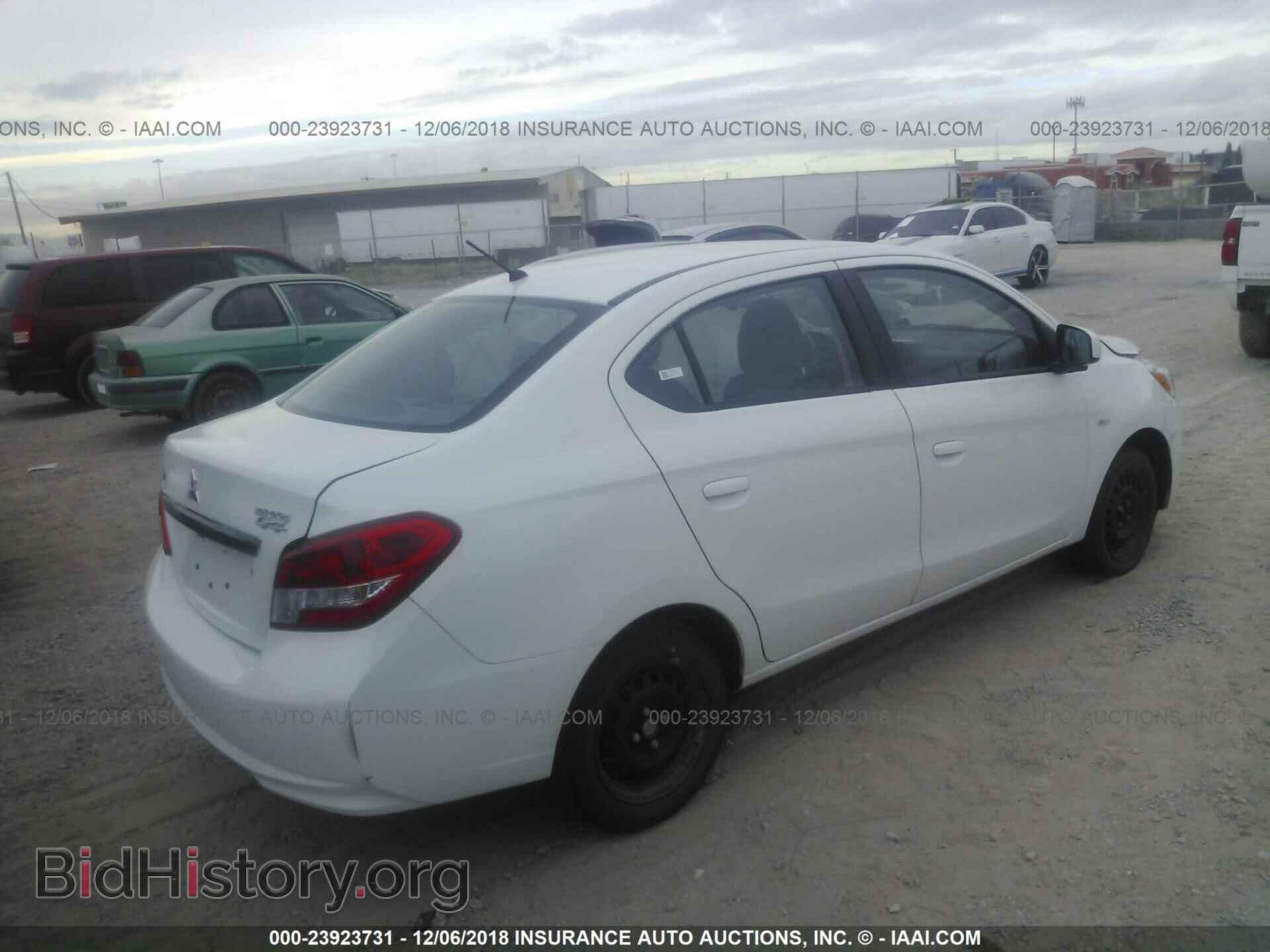 2018 MITSUBISHI MIRAGE - VIN: ML32F3FJ7JHF08564 - Фото 4