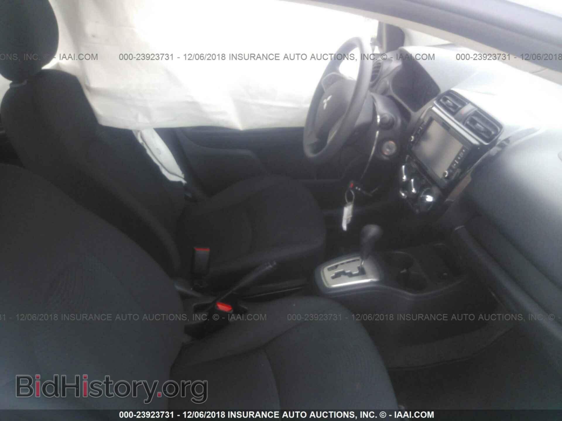 2018 MITSUBISHI MIRAGE - VIN: ML32F3FJ7JHF08564 - Фото 5
