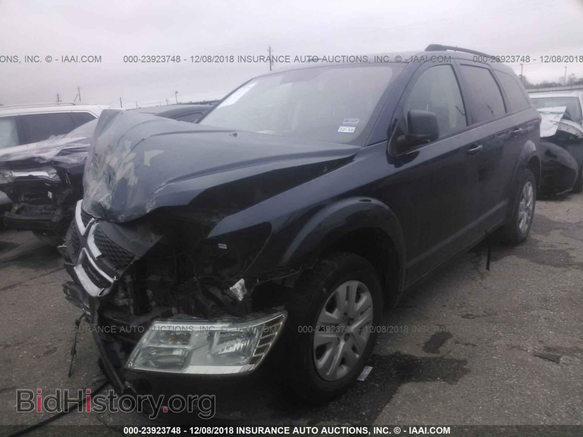 2014 DODGE JOURNEY - VIN: 3C4PDCAB0ET292862 - Фото 2