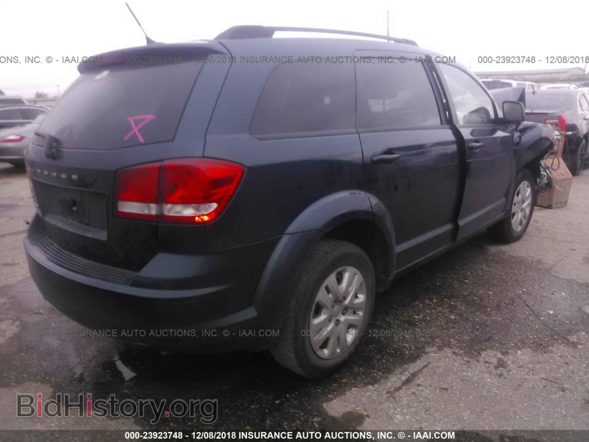 2014 DODGE JOURNEY - VIN: 3C4PDCAB0ET292862 - Фото 4