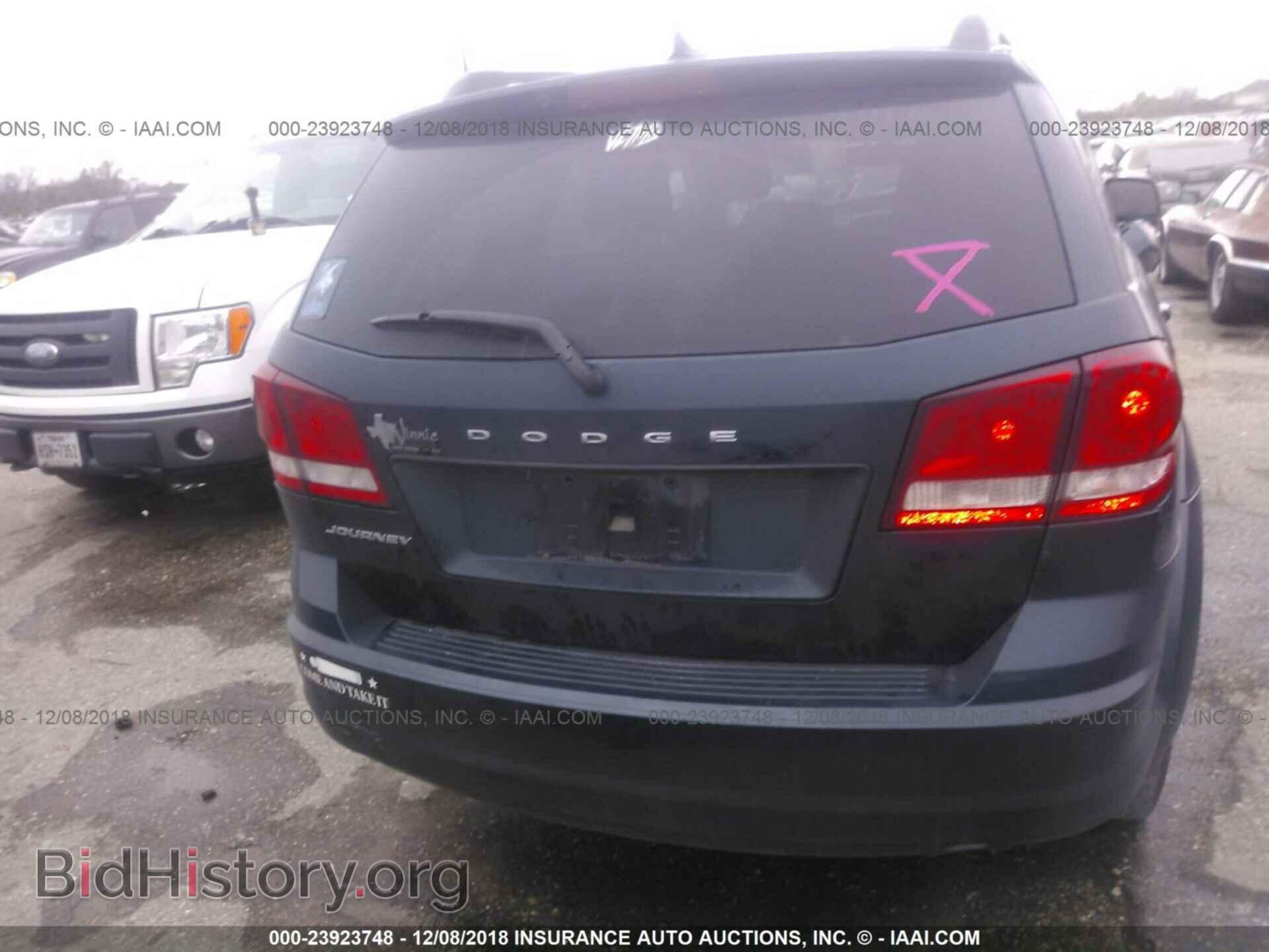 2014 DODGE JOURNEY - VIN: 3C4PDCAB0ET292862 - Фото 6