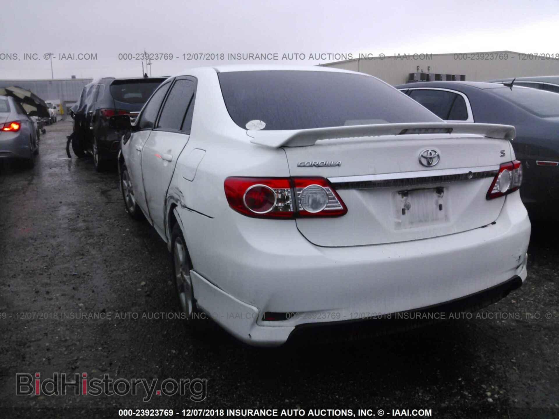2011 TOYOTA COROLLA - VIN: 2T1BU4EEXBC583551 - Фото 3