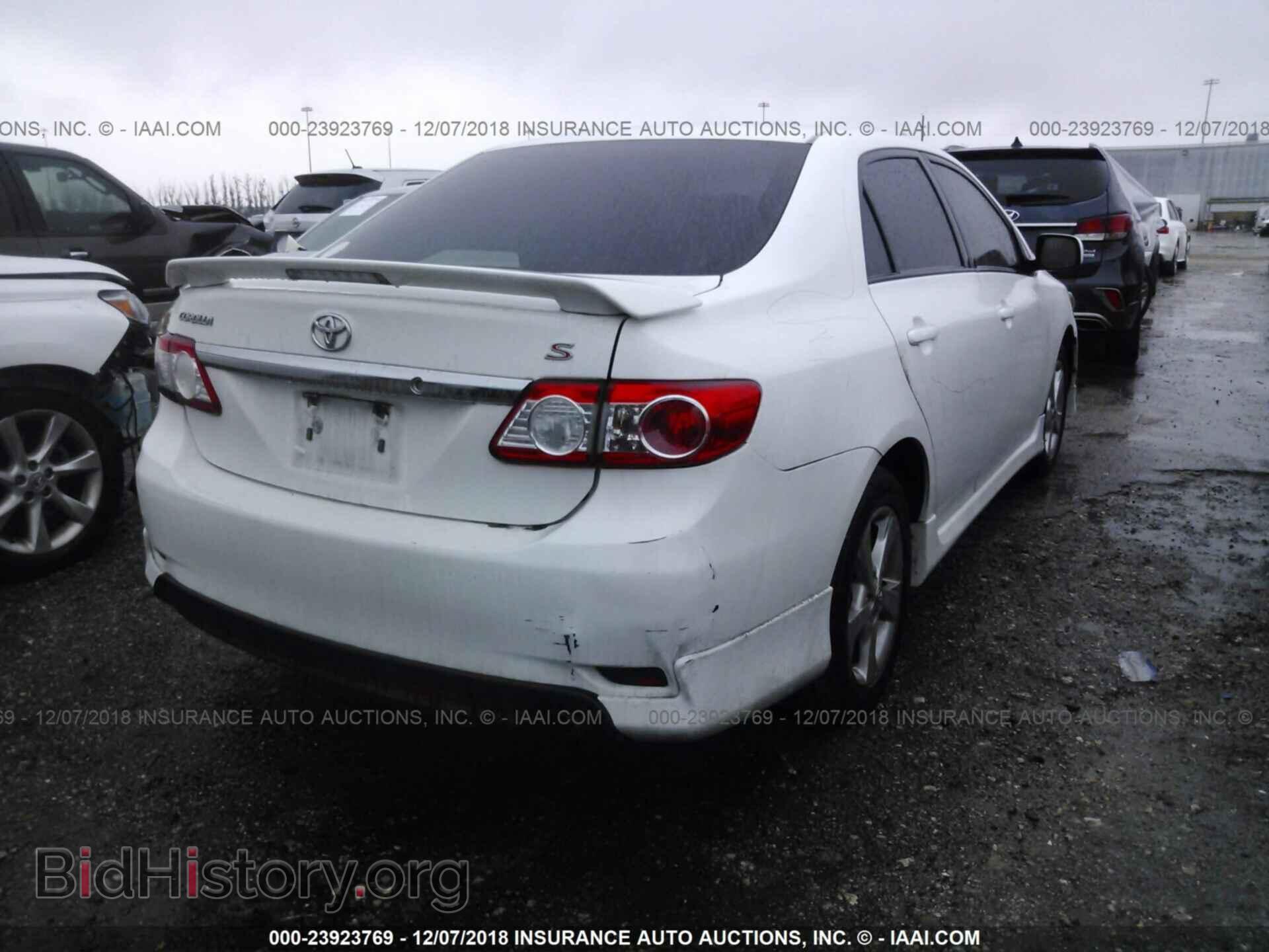 2011 TOYOTA COROLLA - VIN: 2T1BU4EEXBC583551 - Фото 4