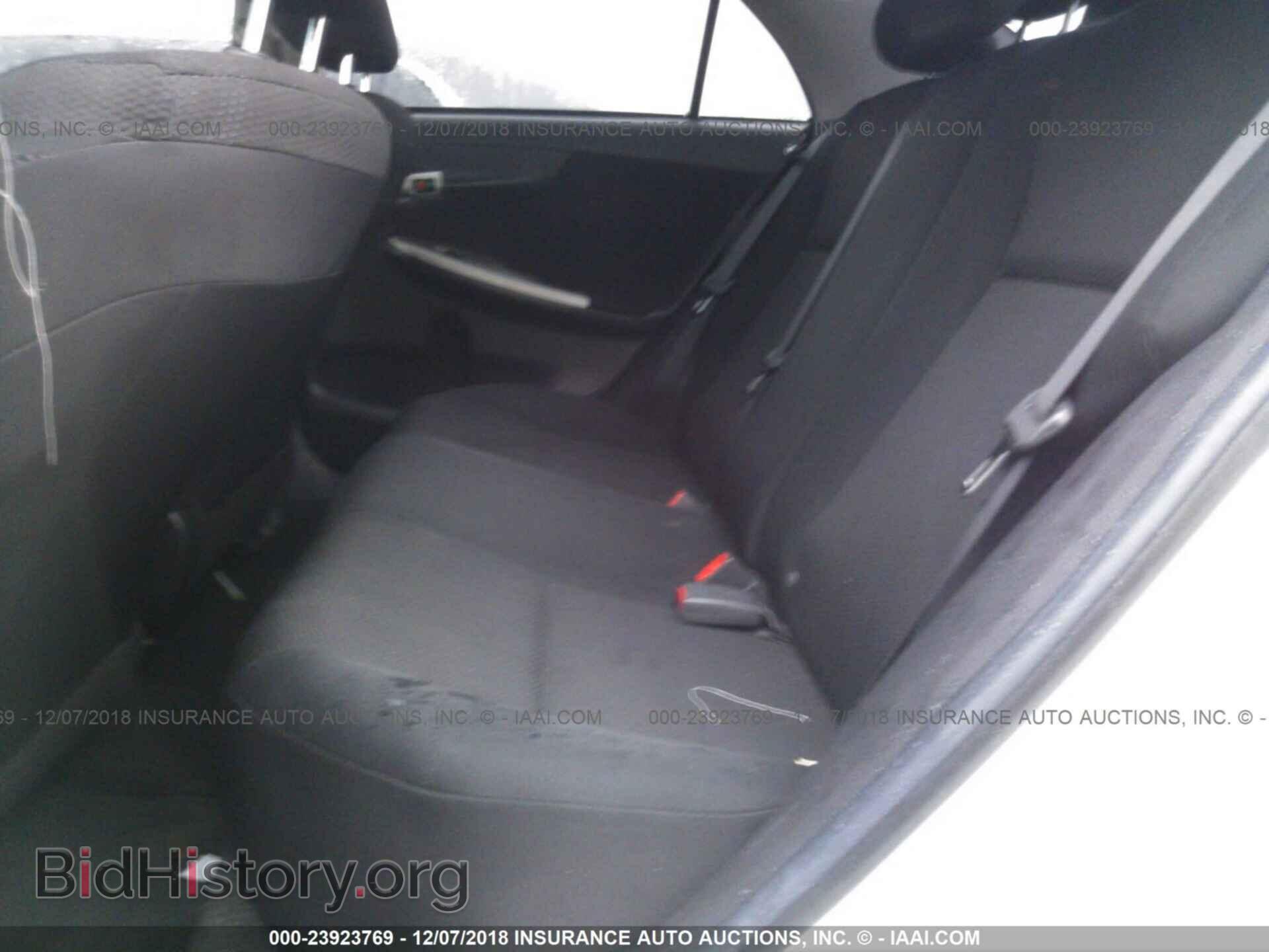 2011 TOYOTA COROLLA - VIN: 2T1BU4EEXBC583551 - Фото 8
