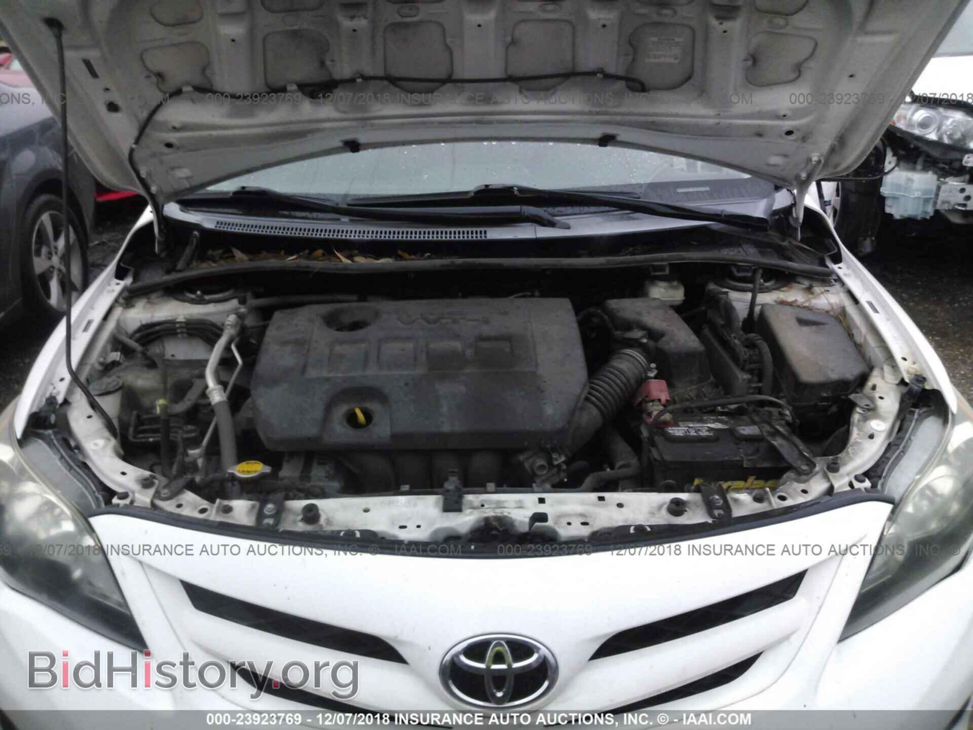 2011 TOYOTA COROLLA - VIN: 2T1BU4EEXBC583551 - Фото 10