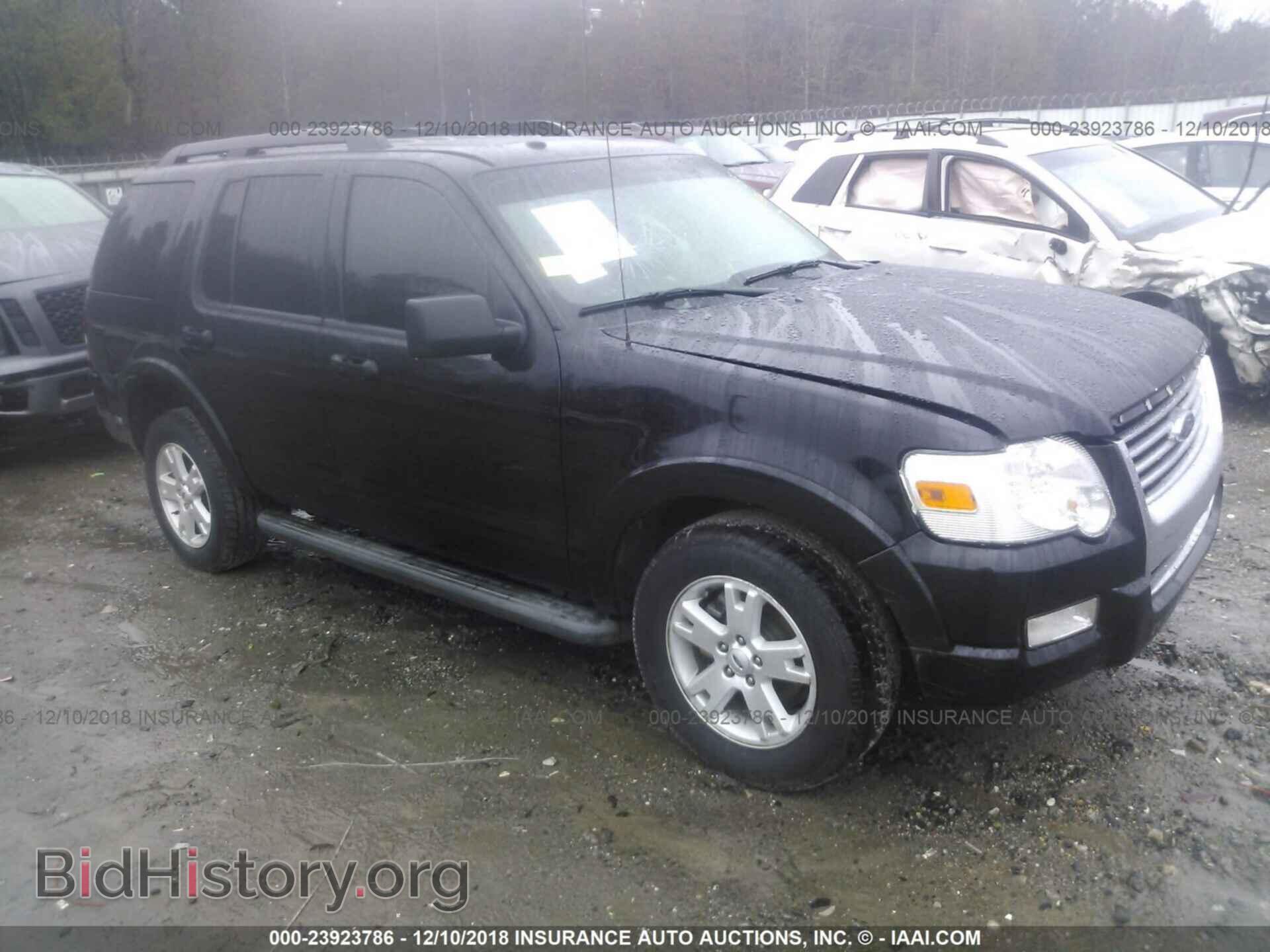 Photo 1FMEU7DE3AUA97077 - FORD EXPLORER 2010