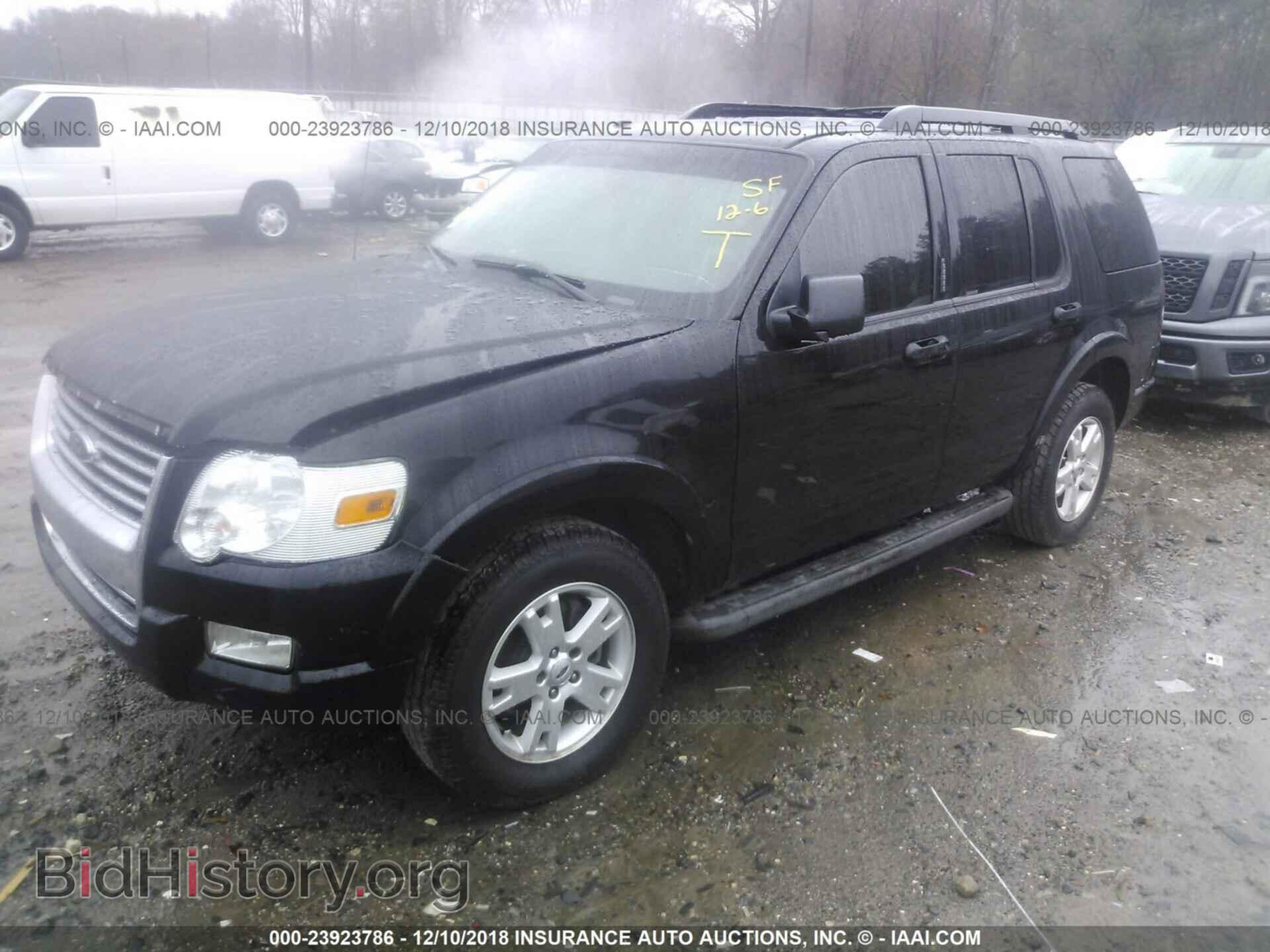 2010 FORD EXPLORER - VIN: 1FMEU7DE3AUA97077 - Photo 2