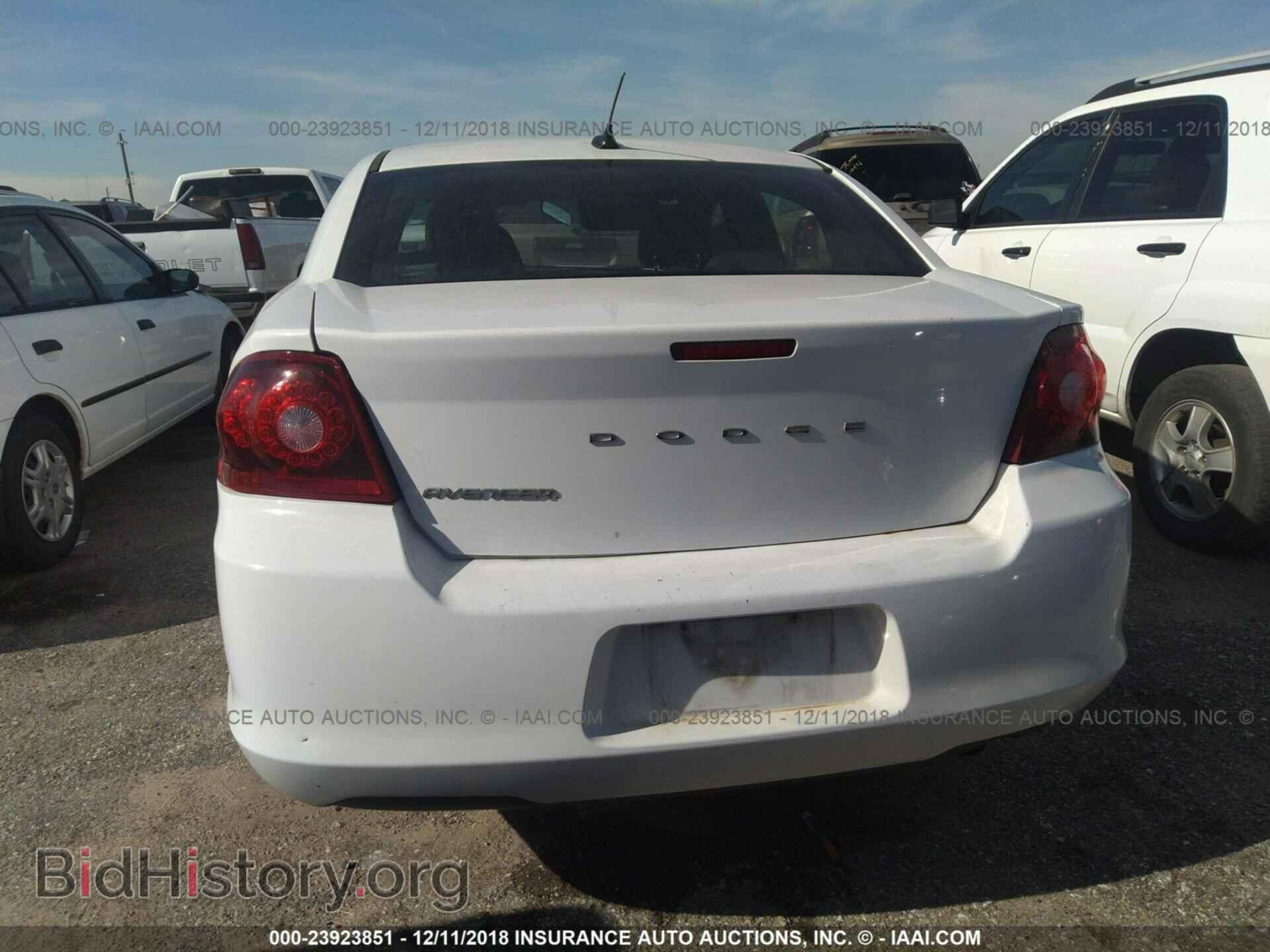 2011 Dodge Avenger - VIN: 1B3BD4FB4BN578297 - Фото 6