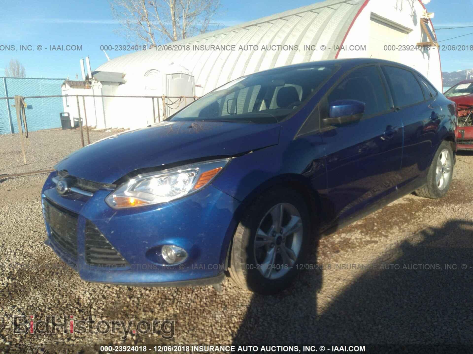 2012 FORD FOCUS - VIN: 1FAHP3F22CL453294 - Photo 2