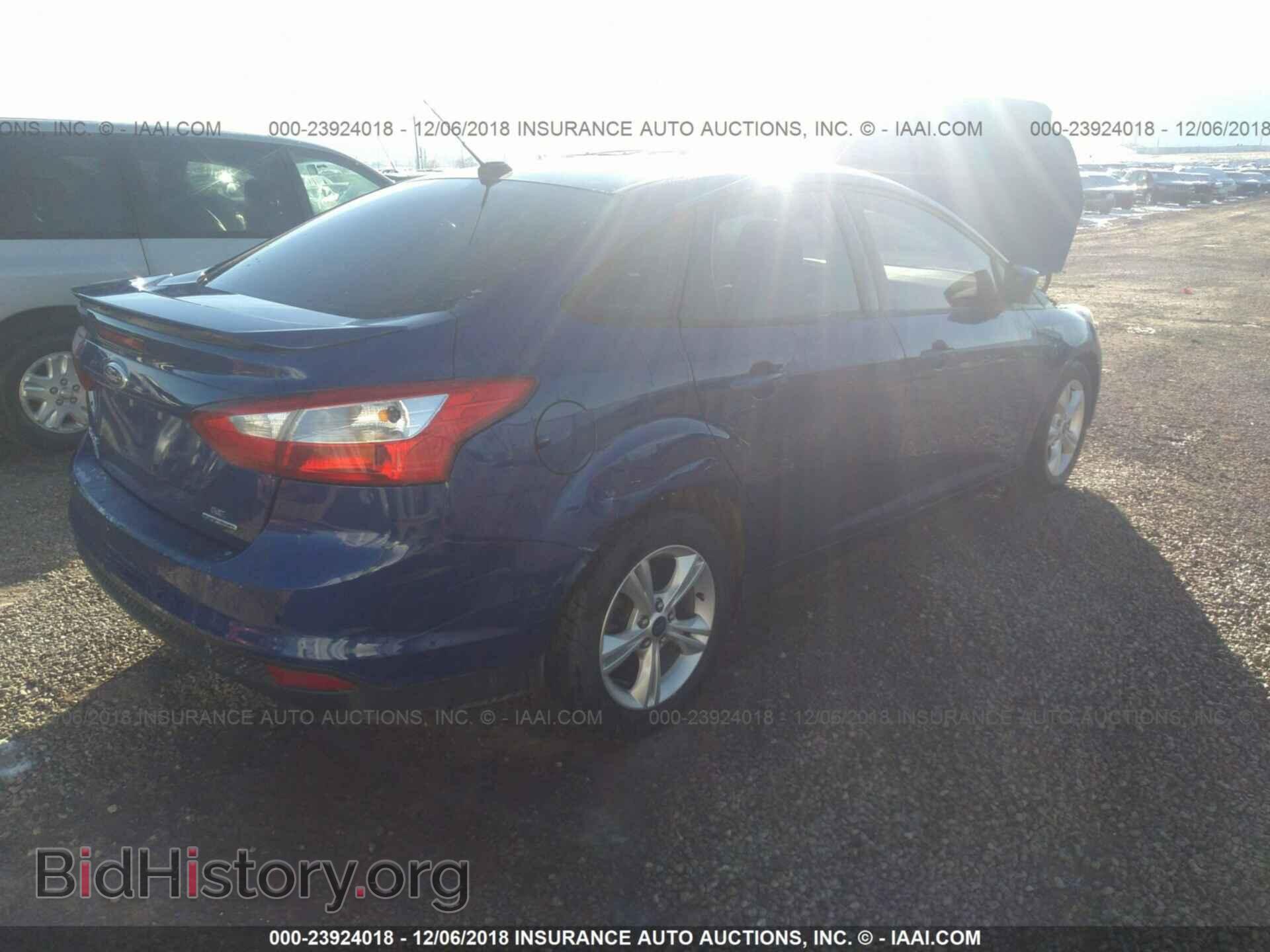 2012 FORD FOCUS - VIN: 1FAHP3F22CL453294 - Photo 4