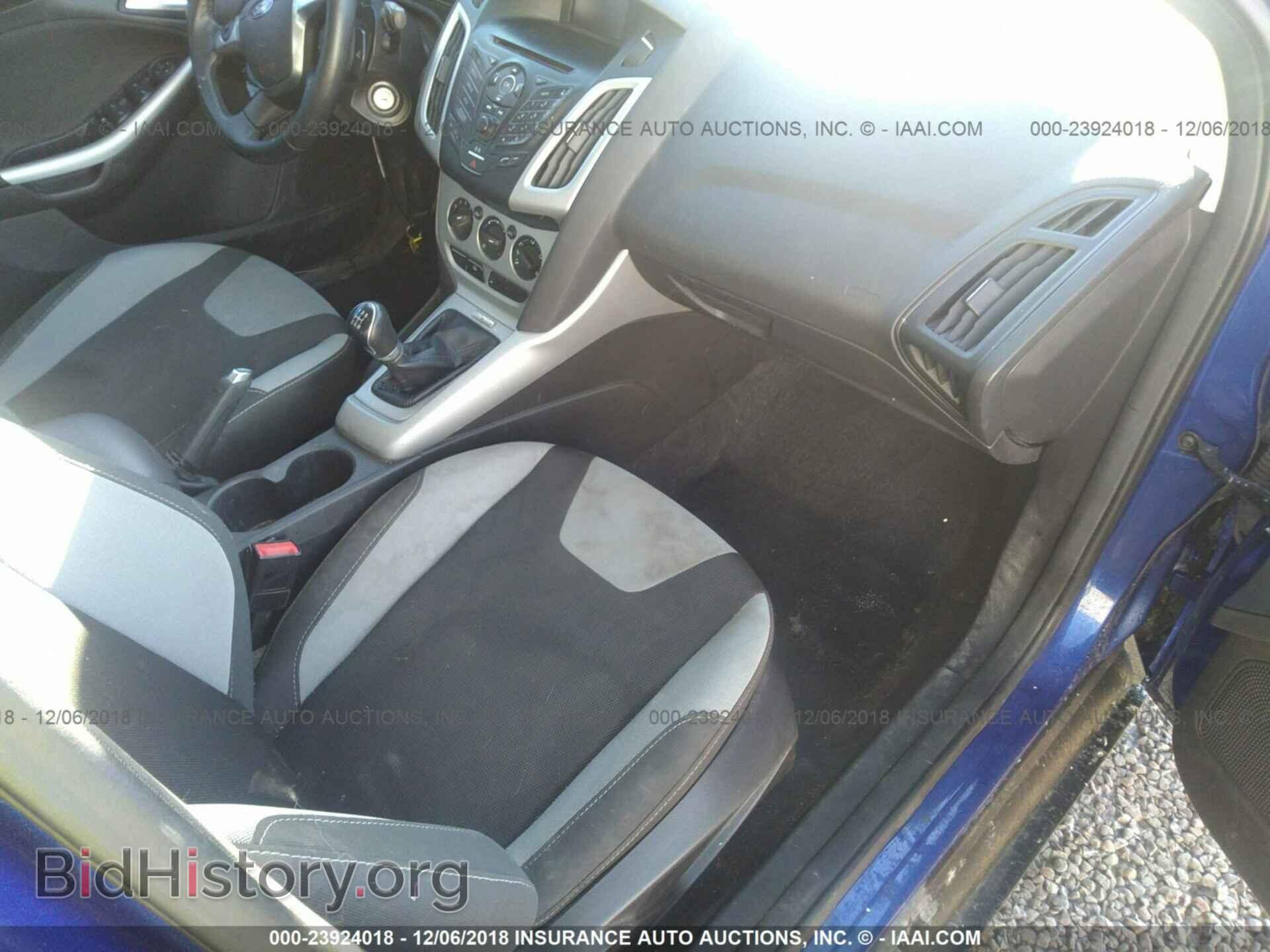 2012 FORD FOCUS - VIN: 1FAHP3F22CL453294 - Photo 5