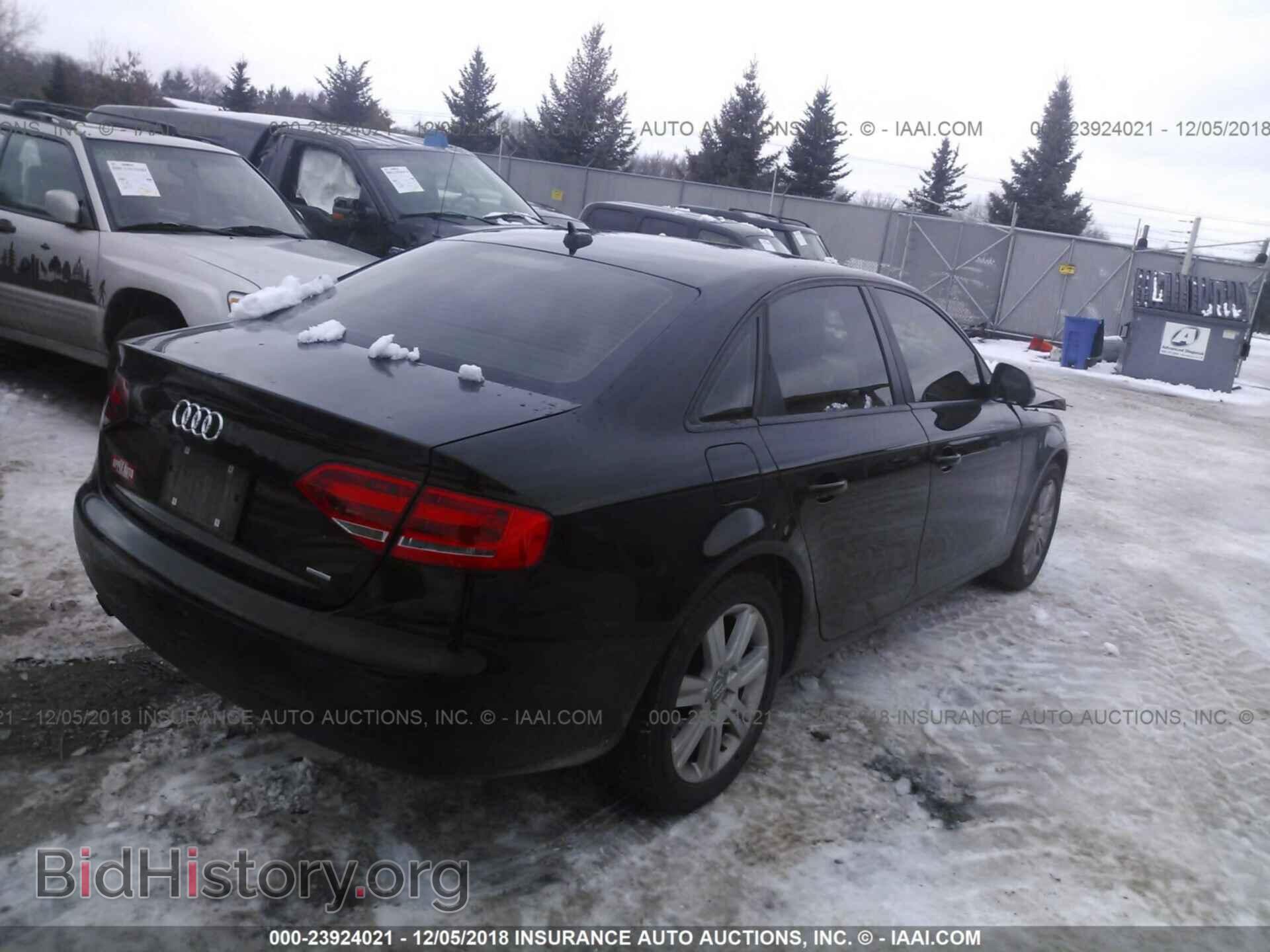 2009 AUDI A4 - VIN: WAULF78K79N058047 - Фото 4