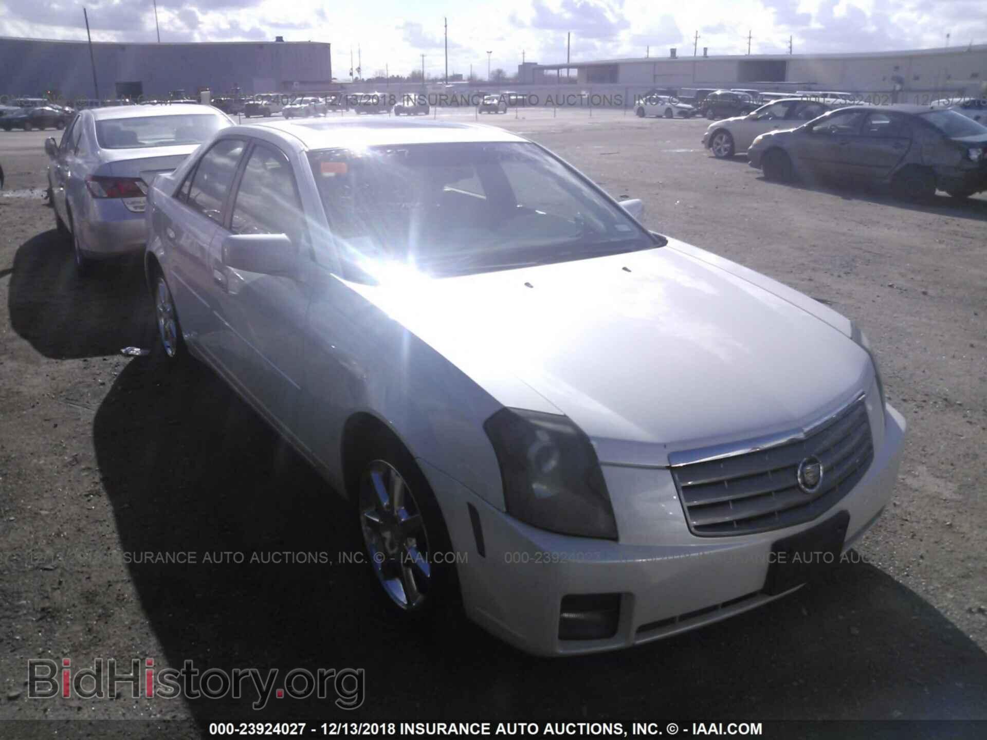Photo 1G6DP567X50165594 - CADILLAC CTS 2005