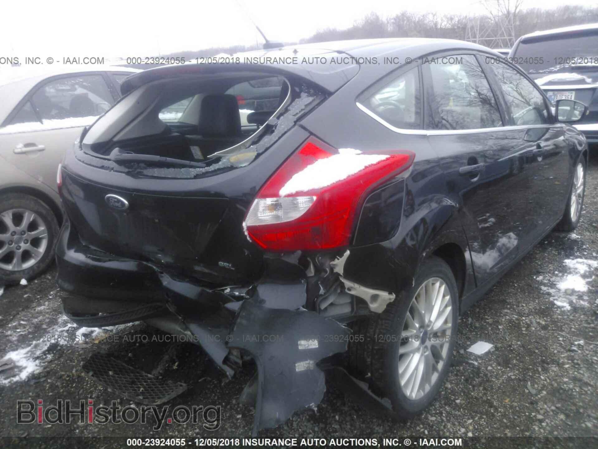 2012 FORD FOCUS - VIN: 1FAHP3M23CL337461 - Photo 4