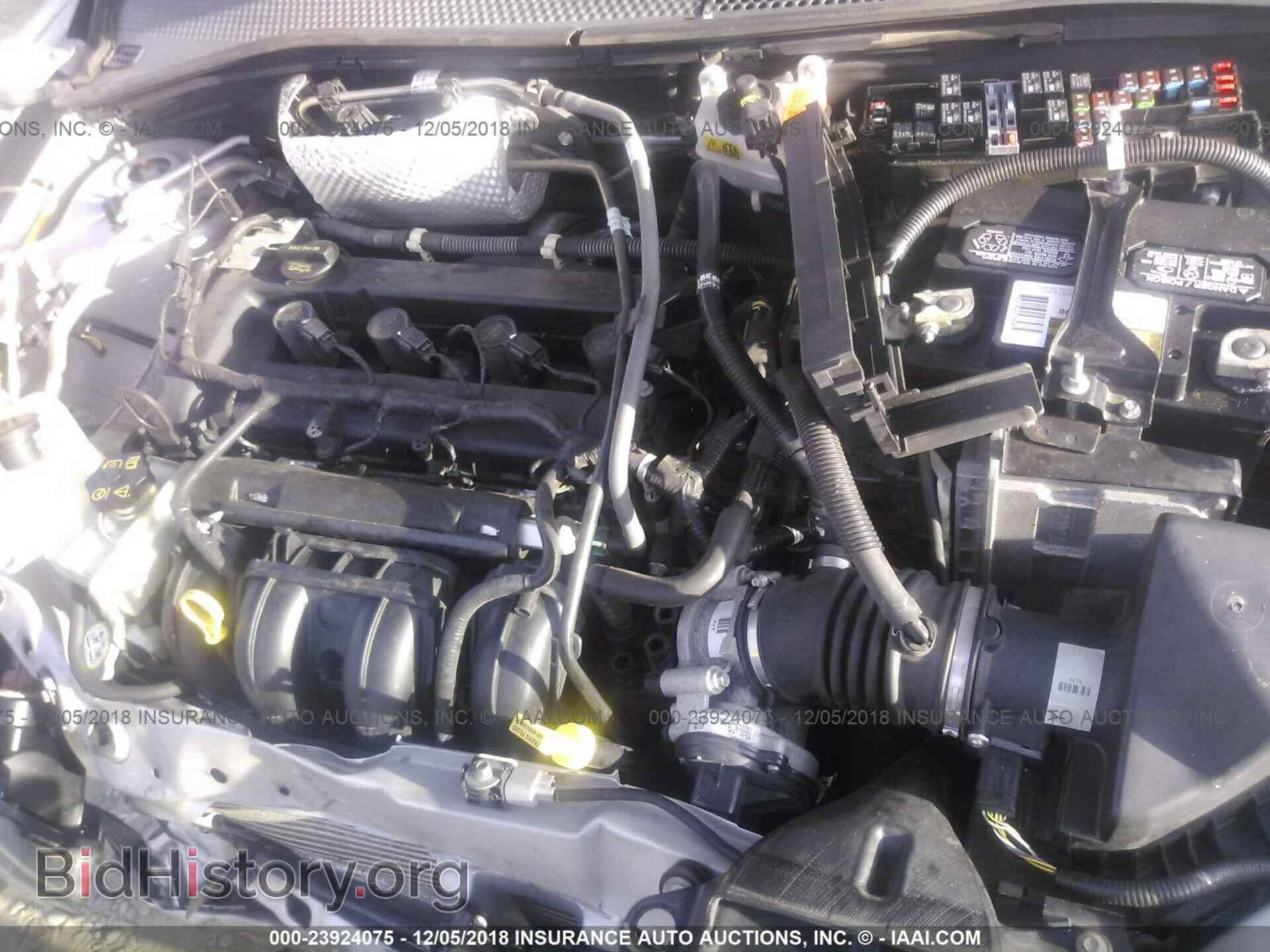 2011 FORD FOCUS - VIN: 1FAHP3GN2BW136508 - Фото 10