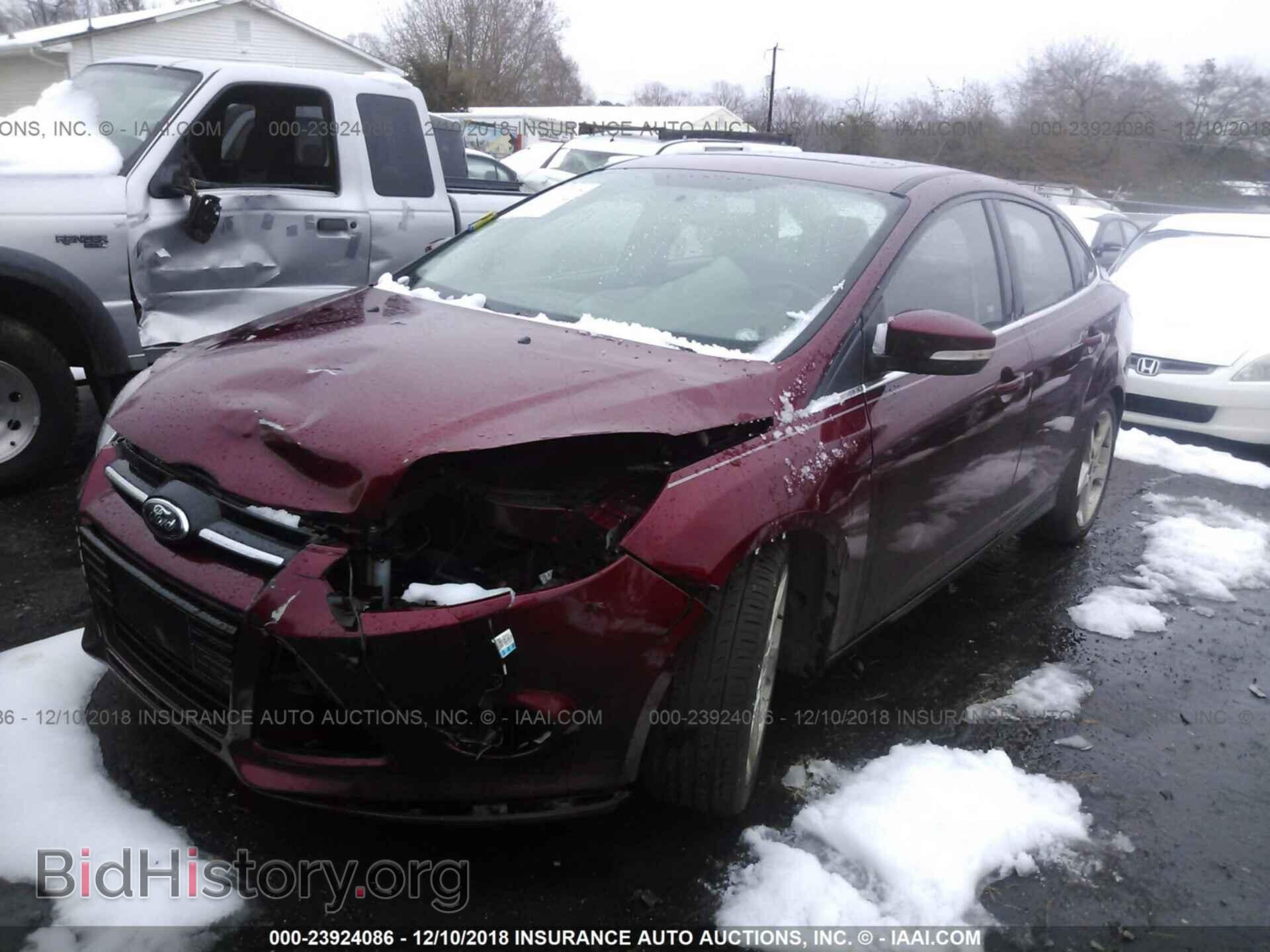 2014 FORD FOCUS - VIN: 1FADP3J27EL338800 - Photo 2