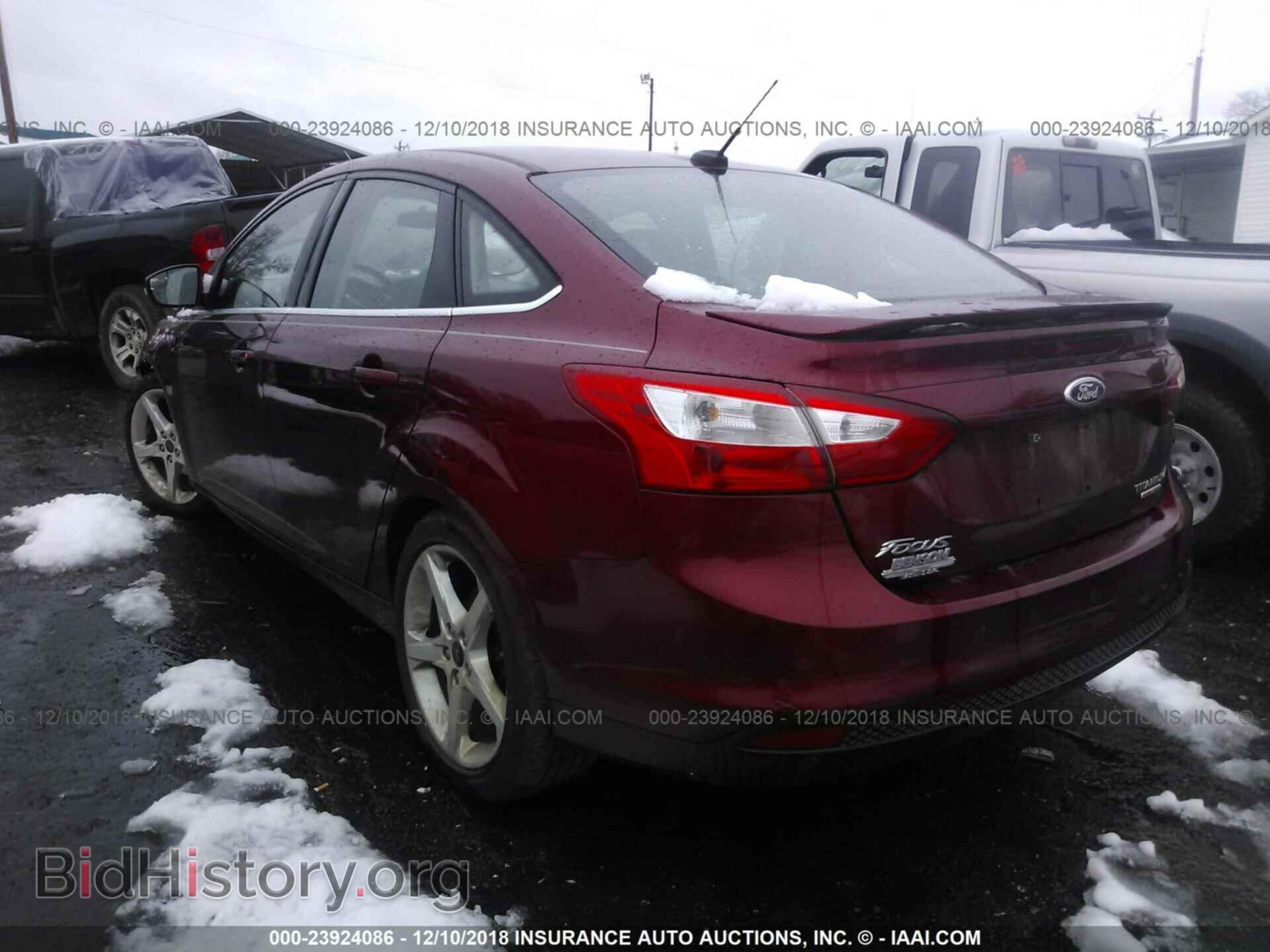 2014 FORD FOCUS - VIN: 1FADP3J27EL338800 - Photo 3