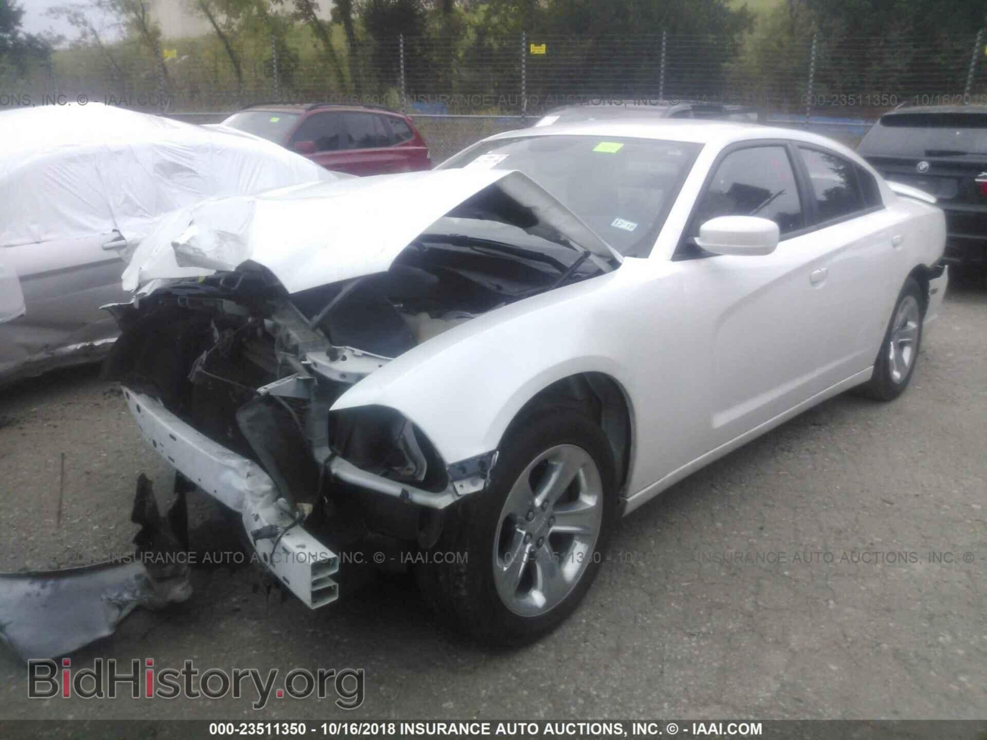 2014 DODGE CHARGER - VIN: 2C3CDXBG6EH217144 - Фото 2
