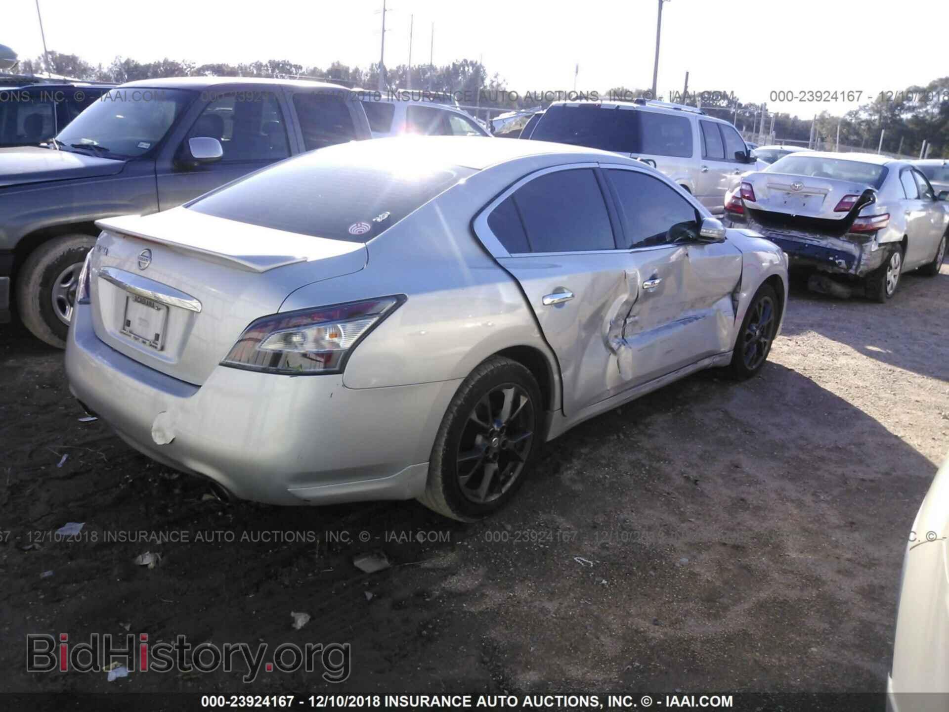 2014 NISSAN MAXIMA - VIN: 1N4AA5AP3EC471789 - Photo 4