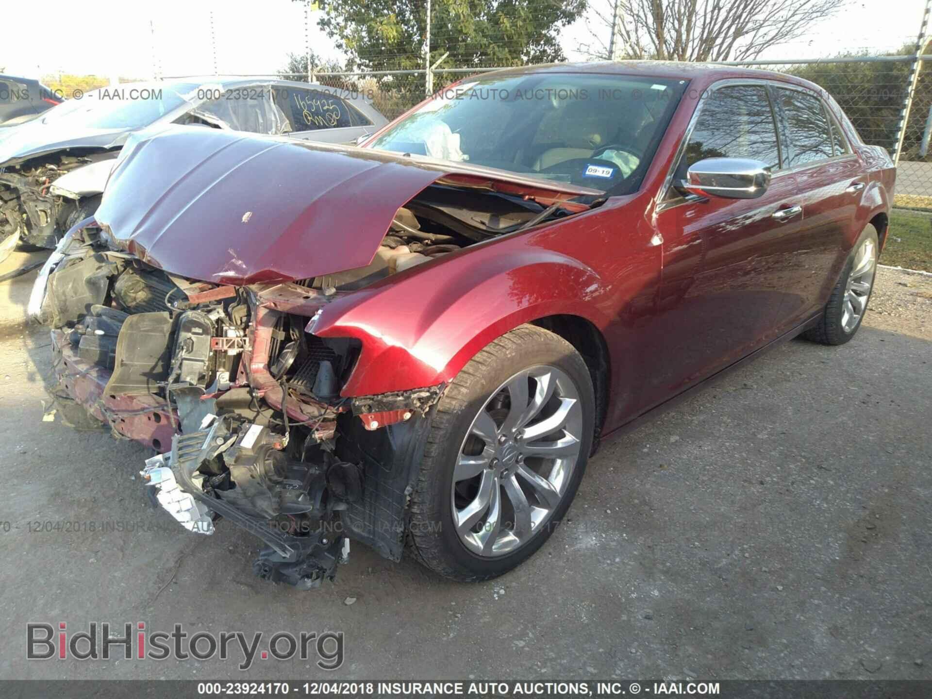 2015 CHRYSLER 300C - VIN: 2C3CCAEG1FH921605 - Фото 2