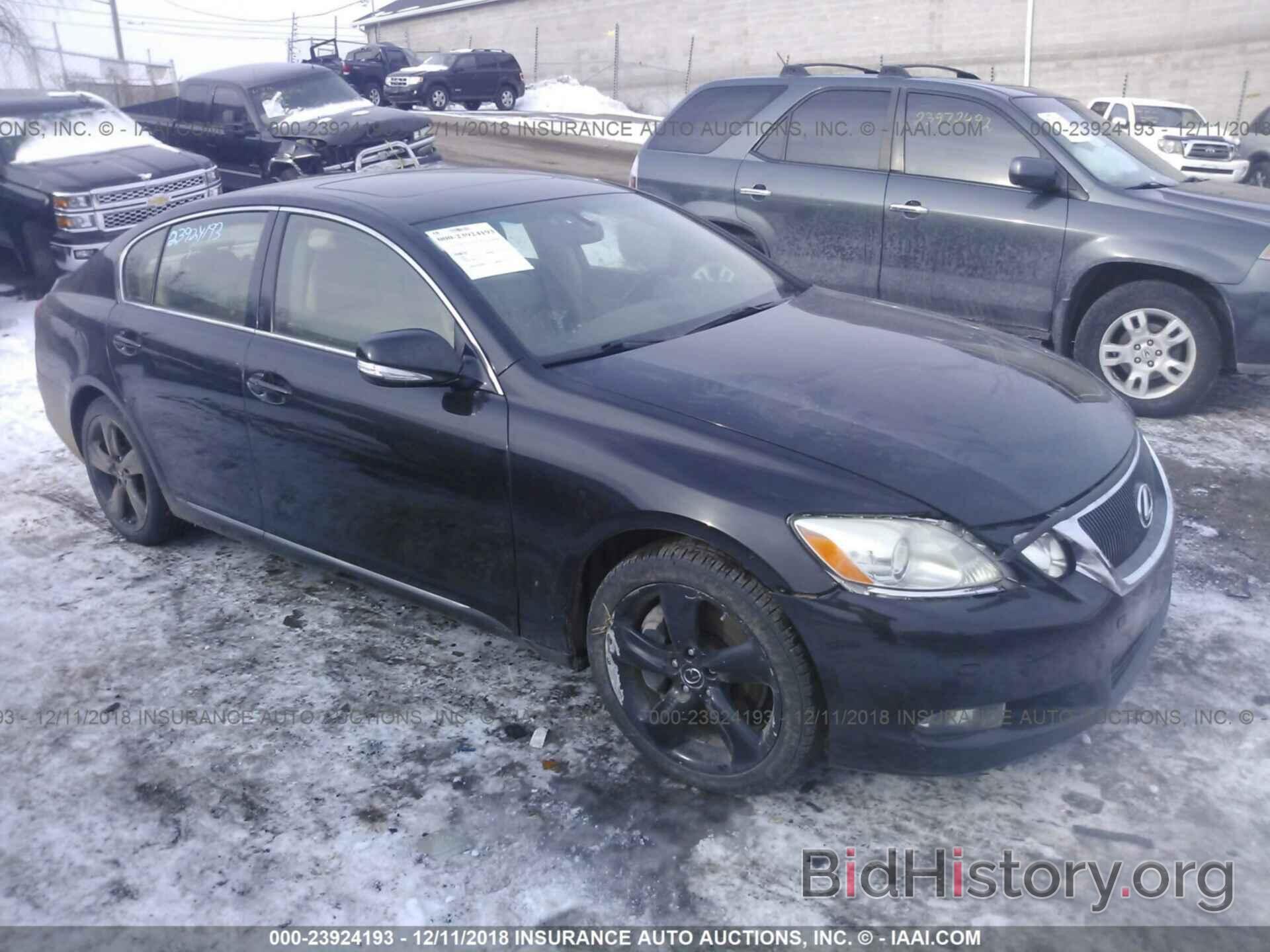 Photo JTHBL96S785001995 - LEXUS GS 2008