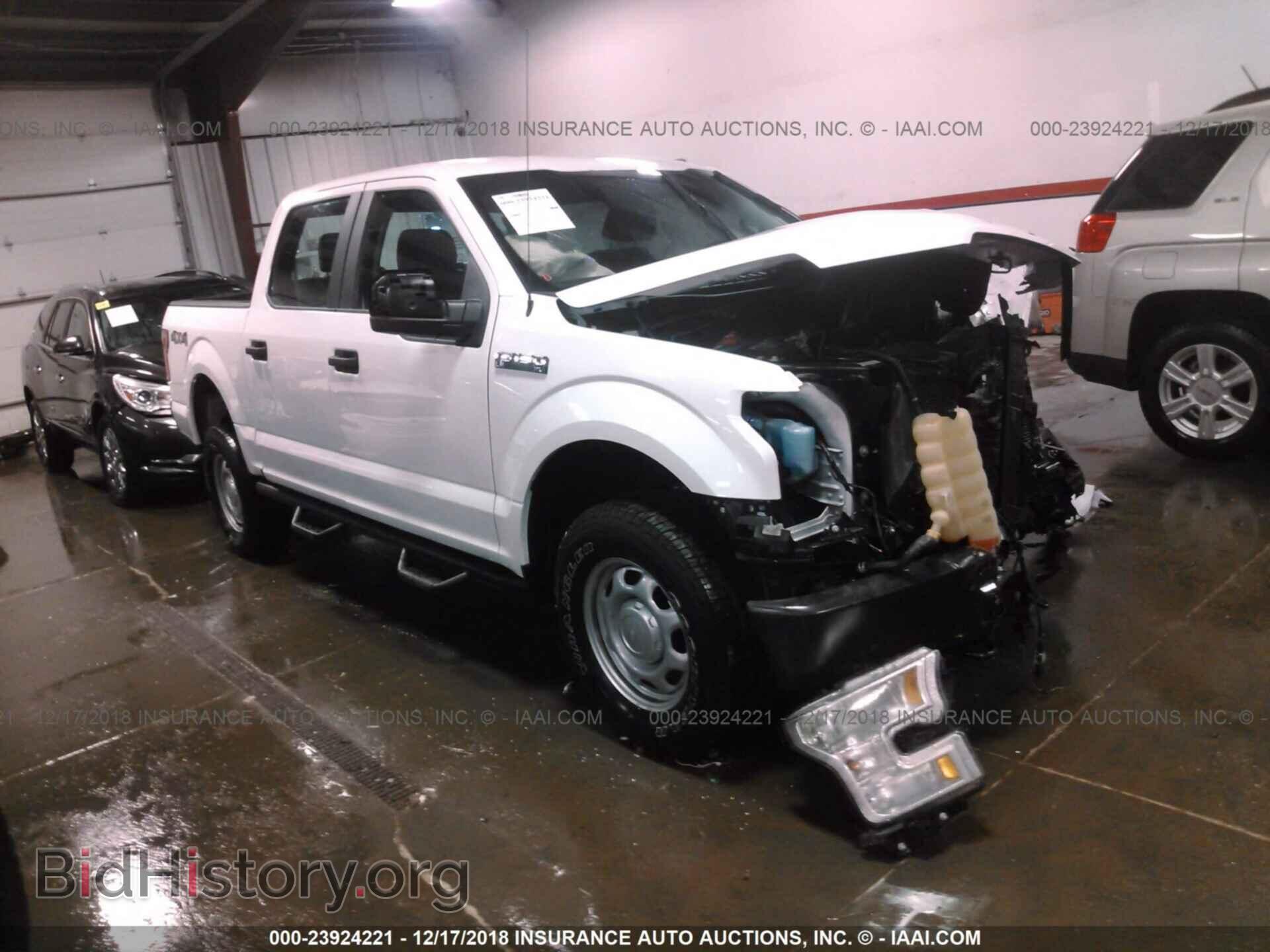 Фотография 1FTEW1EF2GKD76088 - FORD F150 2016