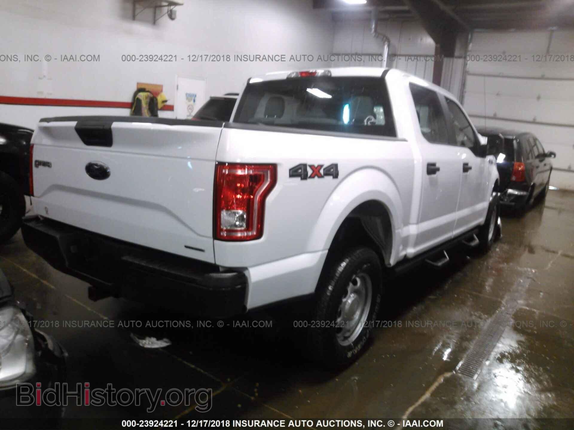 2016 FORD F150 - VIN: 1FTEW1EF2GKD76088 - Фото 4