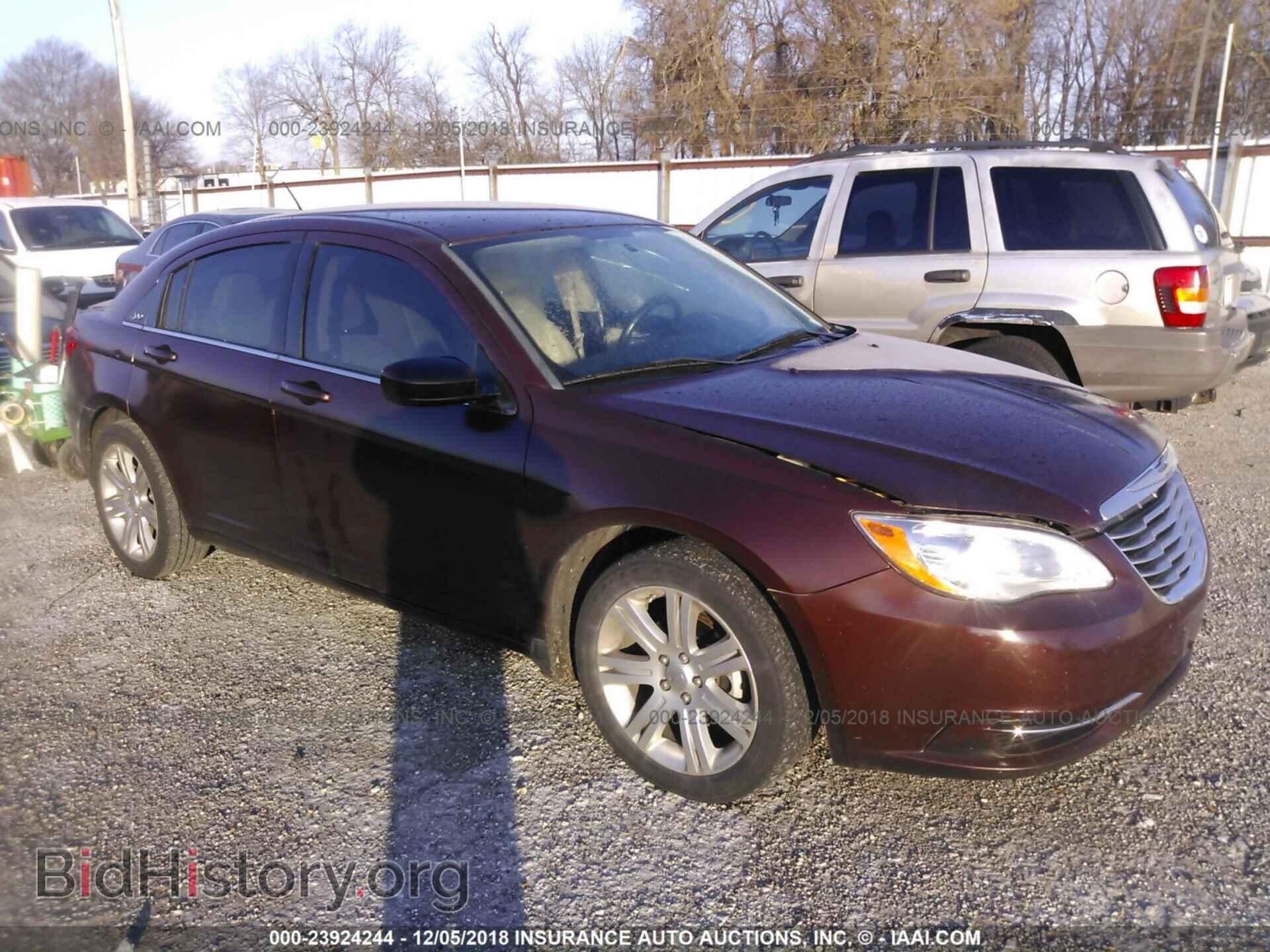 Фотография 1C3CCBBBXDN649803 - Chrysler 200 2013