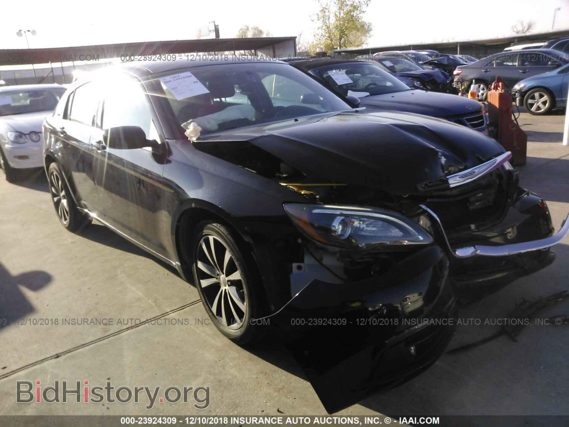 Photo 1C3CCBBG8DN746882 - CHRYSLER 200 2013