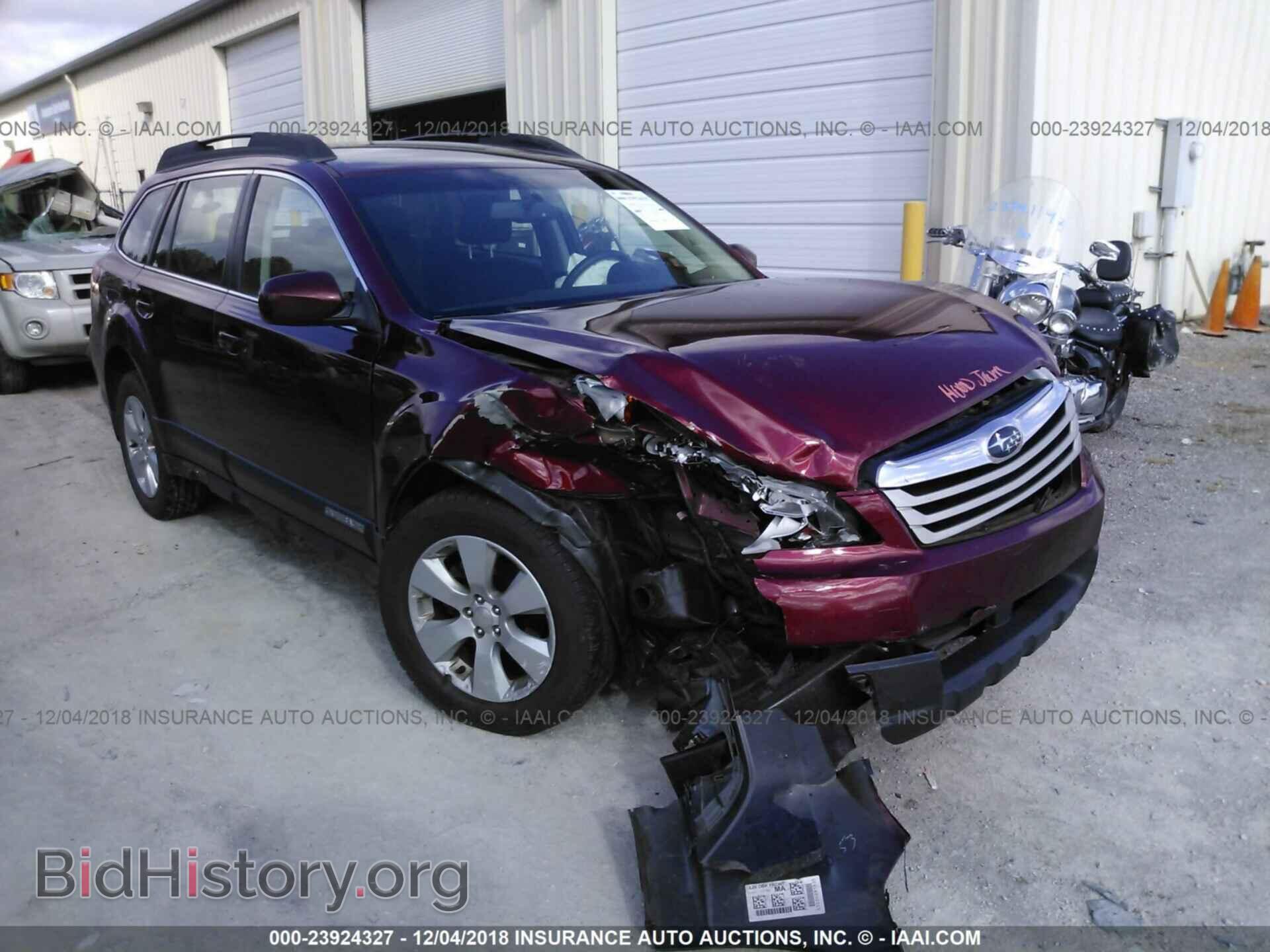 Фотография 4S4BRCAC9C3275762 - Subaru Outback 2012