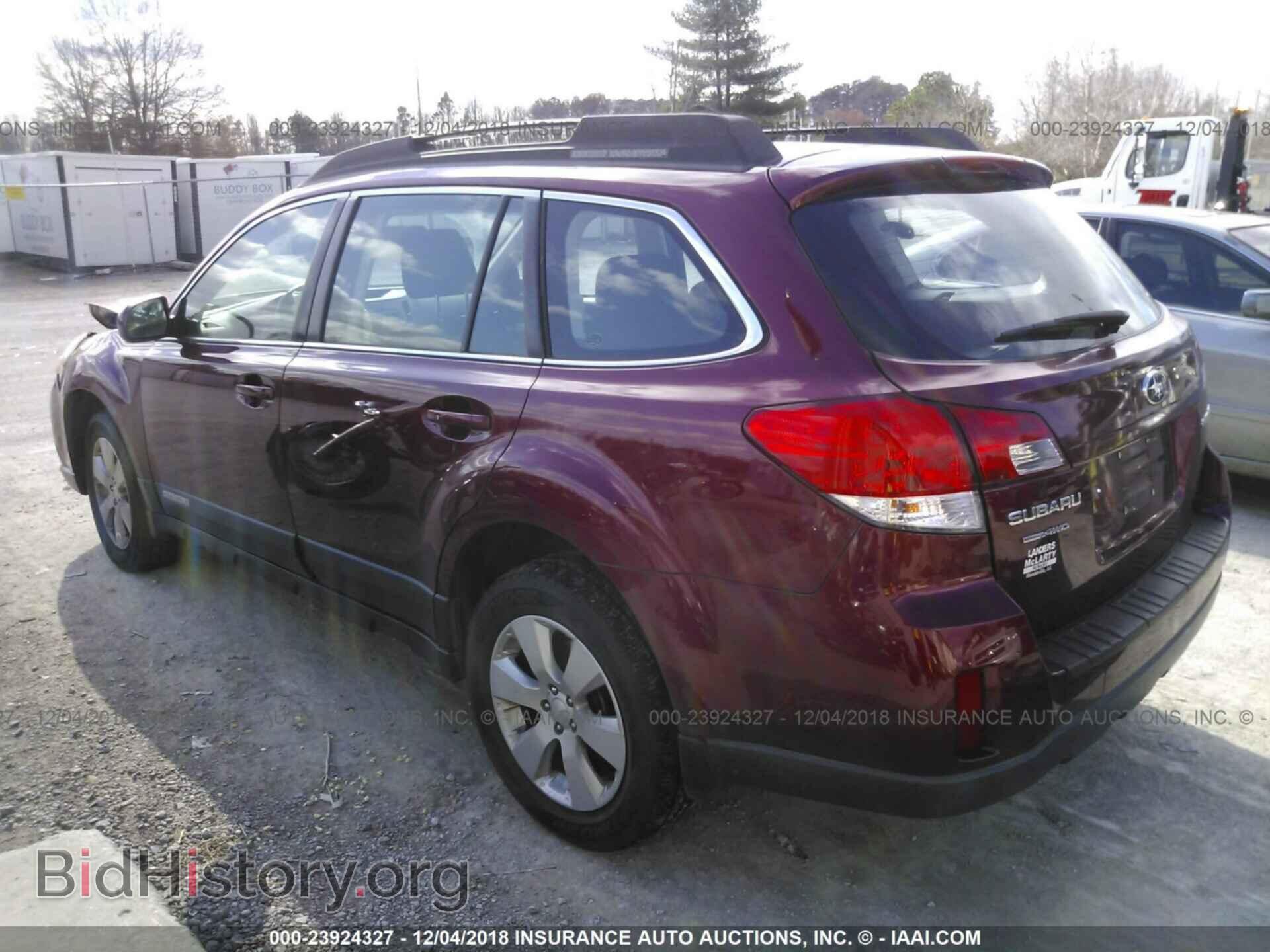 2012 Subaru Outback - VIN: 4S4BRCAC9C3275762 - Фото 3