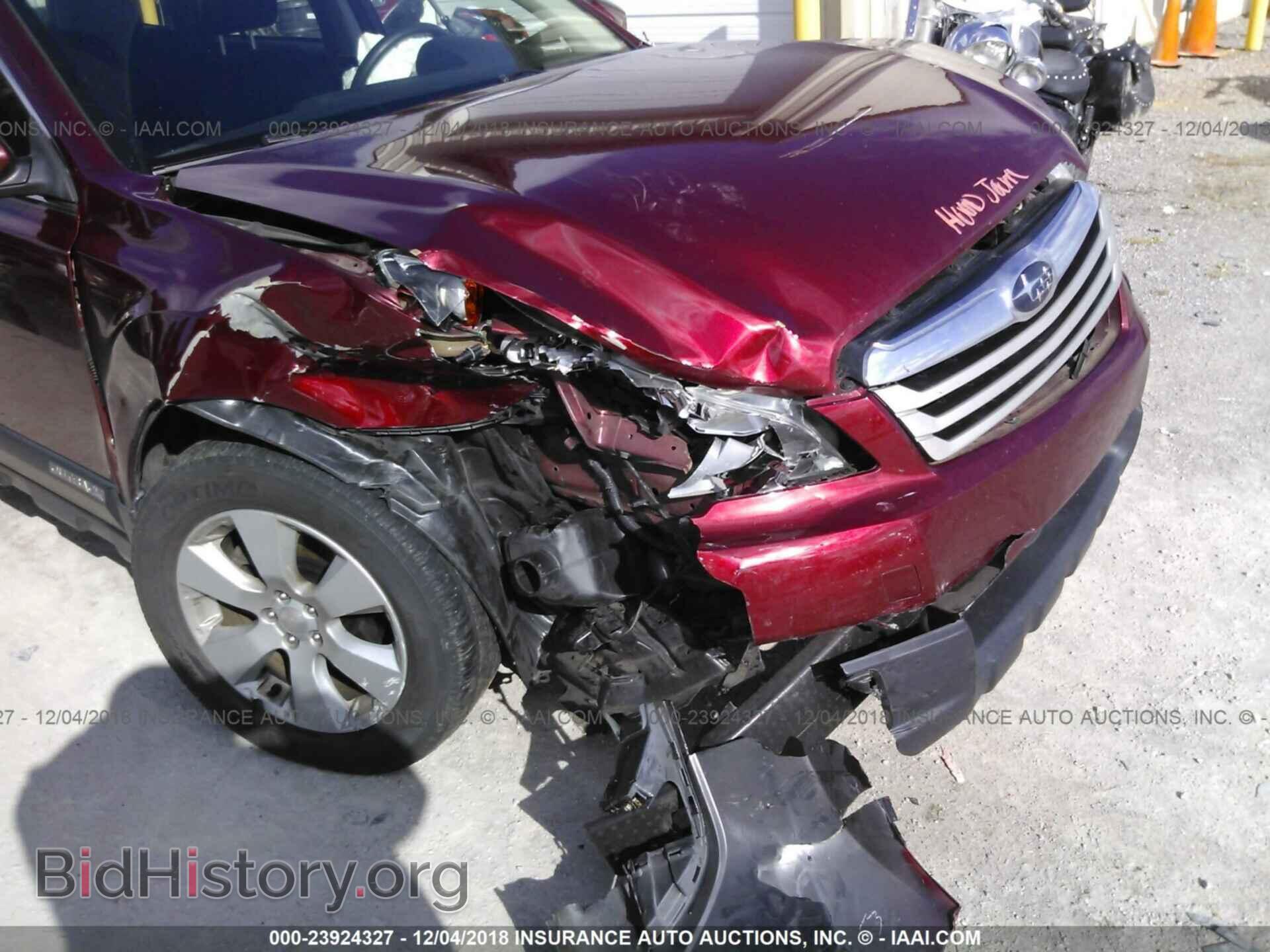 2012 Subaru Outback - VIN: 4S4BRCAC9C3275762 - Фото 6