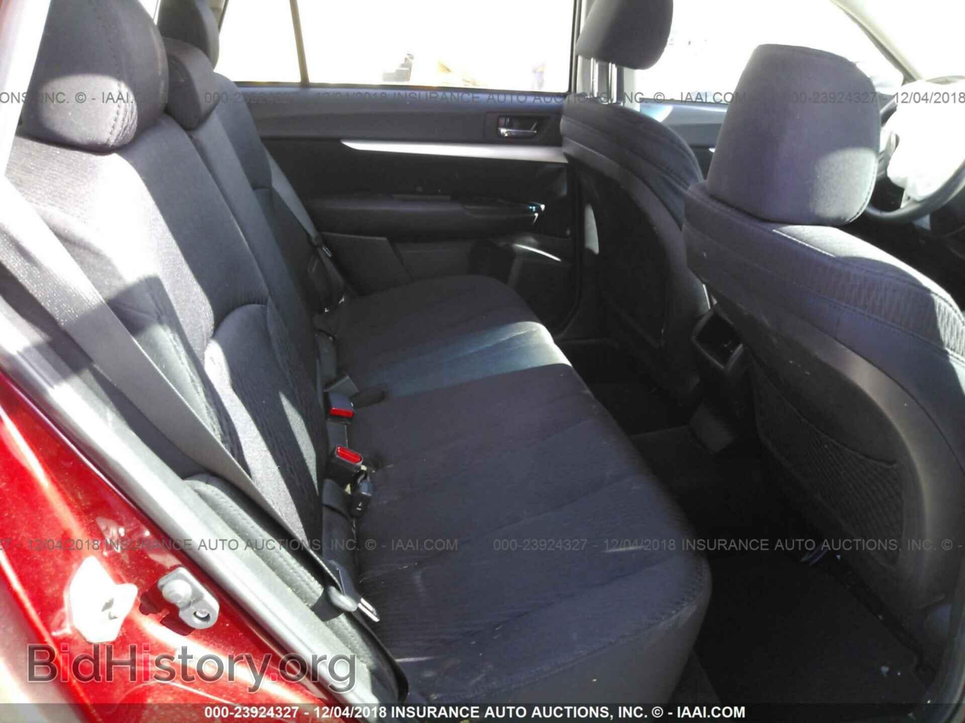 2012 Subaru Outback - VIN: 4S4BRCAC9C3275762 - Фото 8