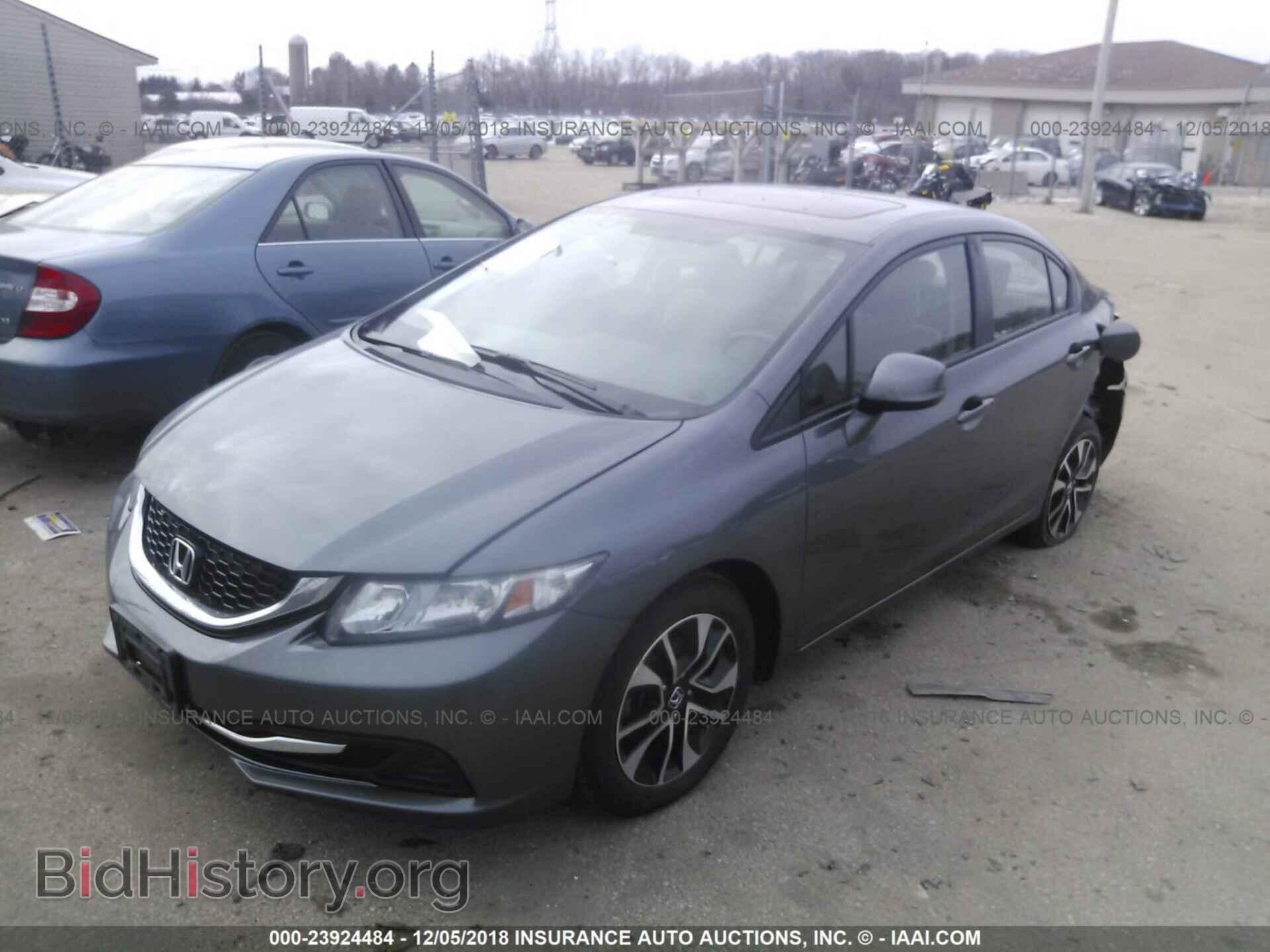 2013 HONDA CIVIC - VIN: 19XFB2F80DE088705 - Фото 2