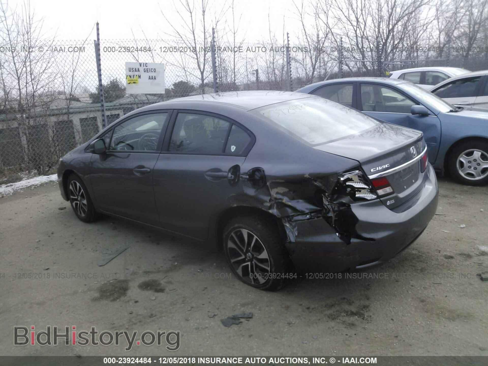 2013 HONDA CIVIC - VIN: 19XFB2F80DE088705 - Фото 3
