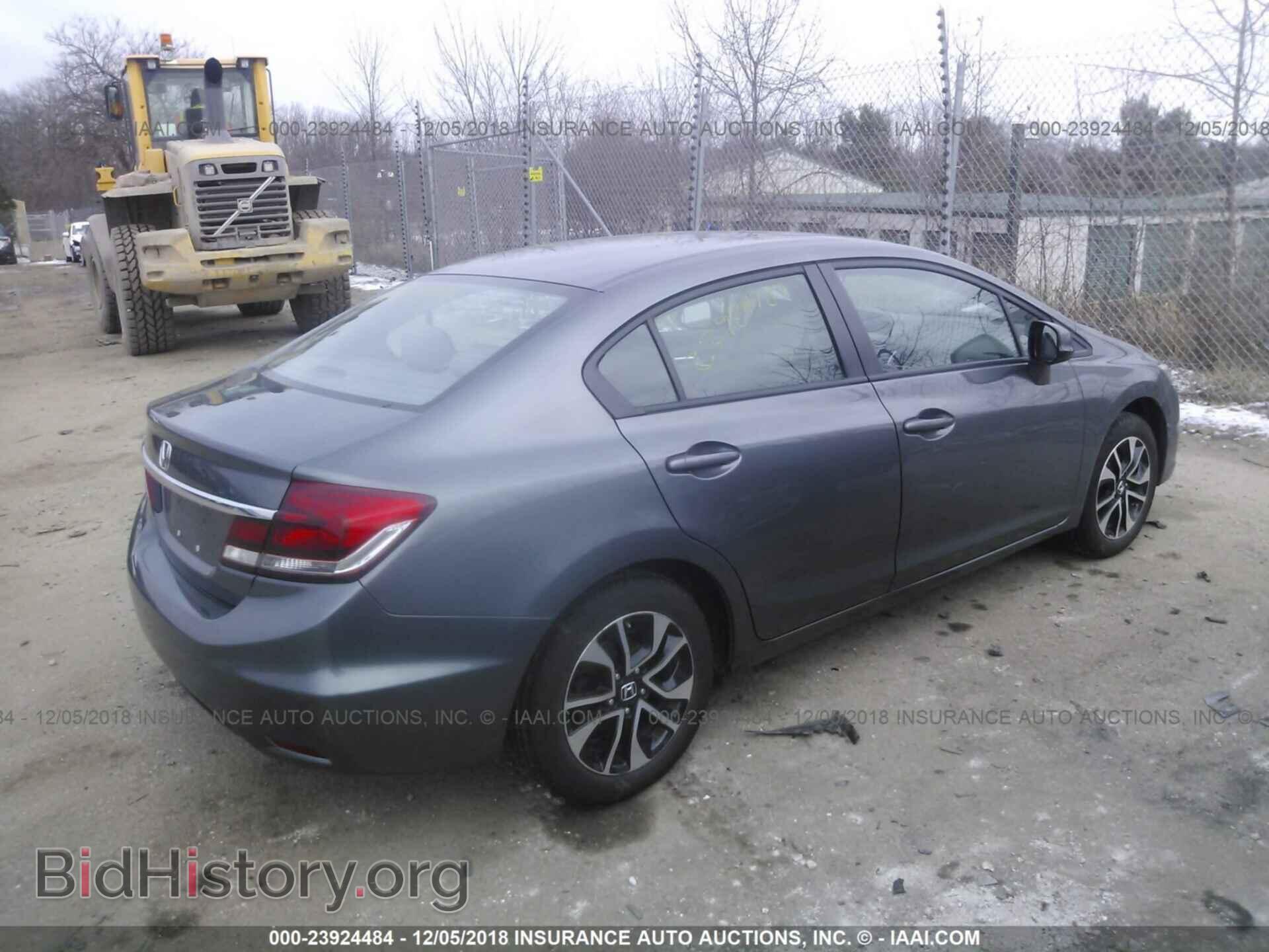 2013 HONDA CIVIC - VIN: 19XFB2F80DE088705 - Фото 4